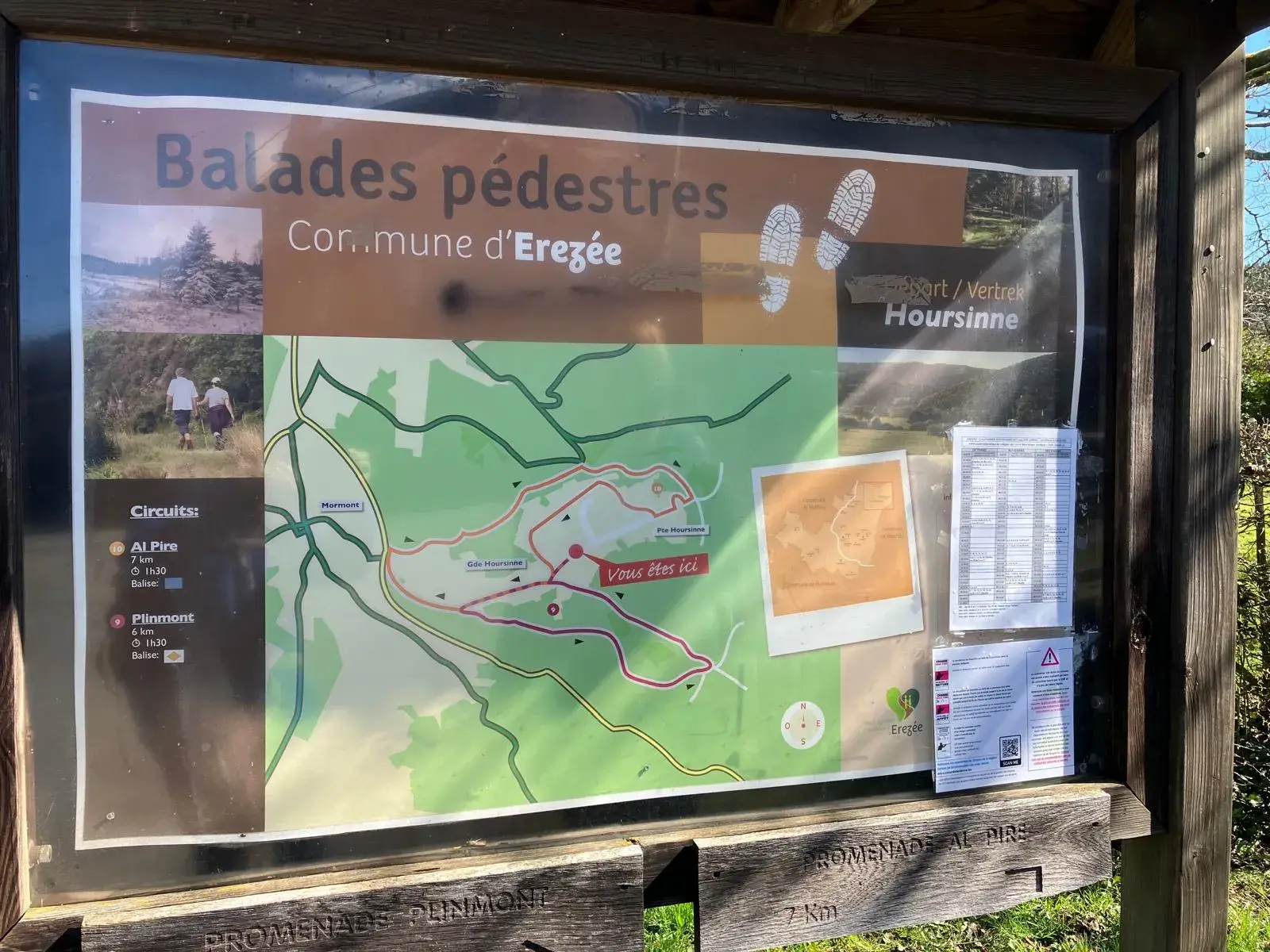 Wandeling afbeelding