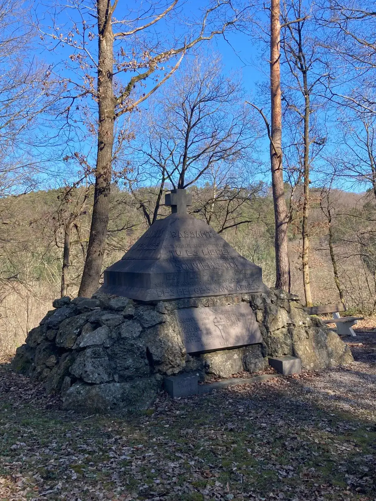 Wandeling afbeelding