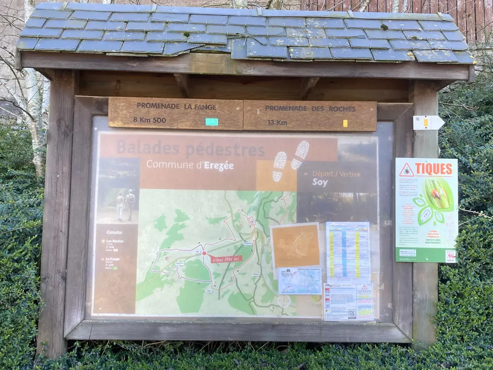Wandeling afbeelding