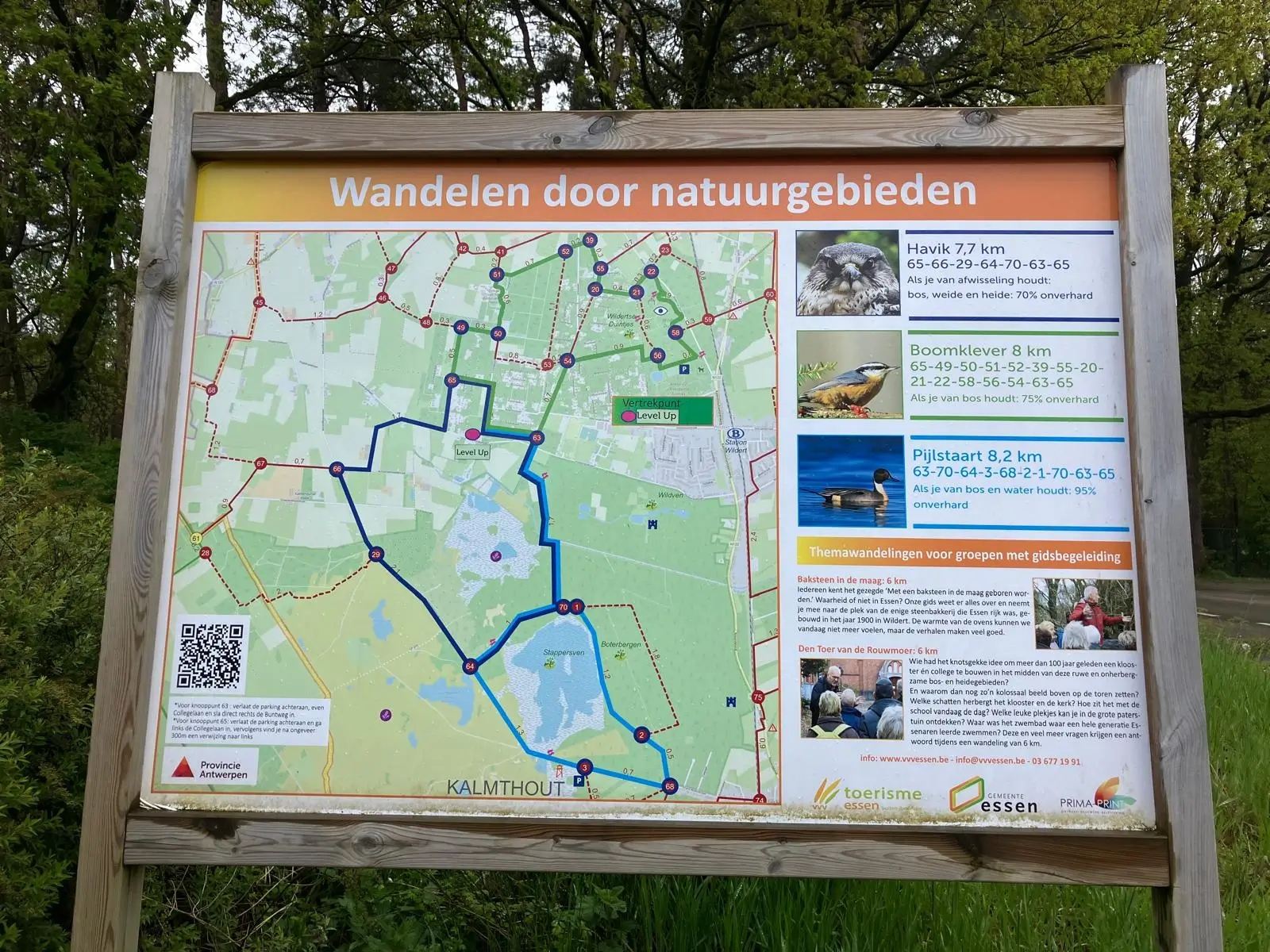Wandeling afbeelding