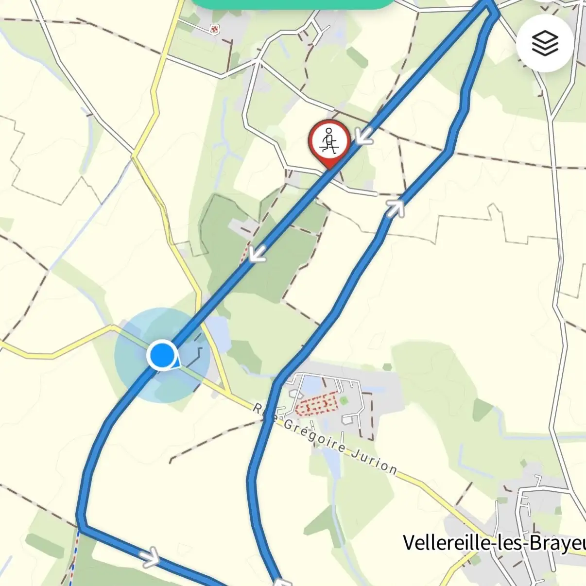 Wandeling afbeelding