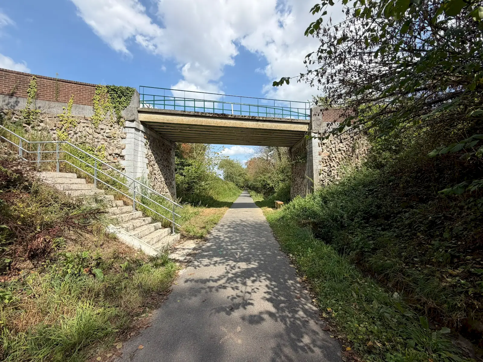 Wandeling afbeelding