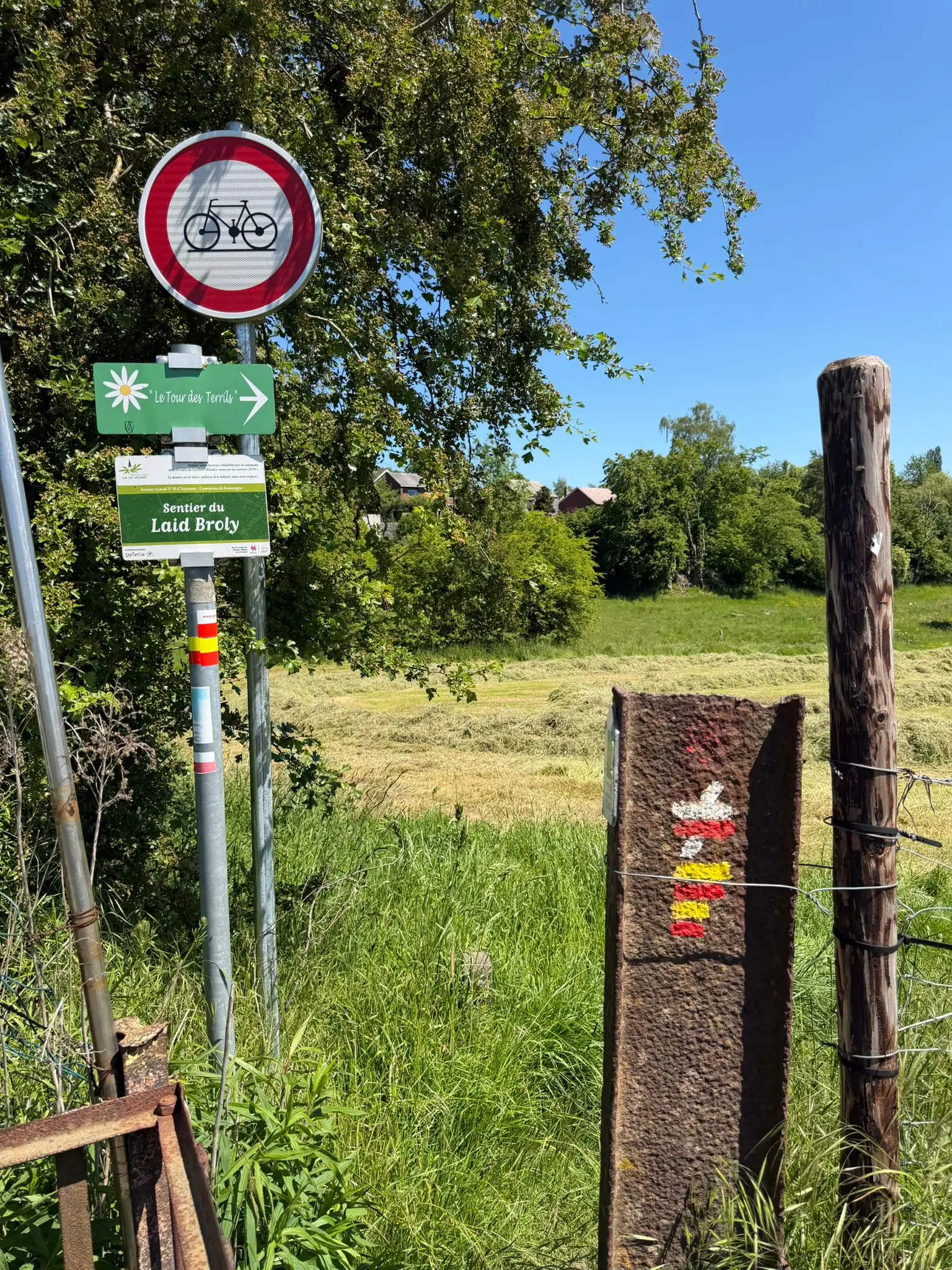 Wandeling afbeelding