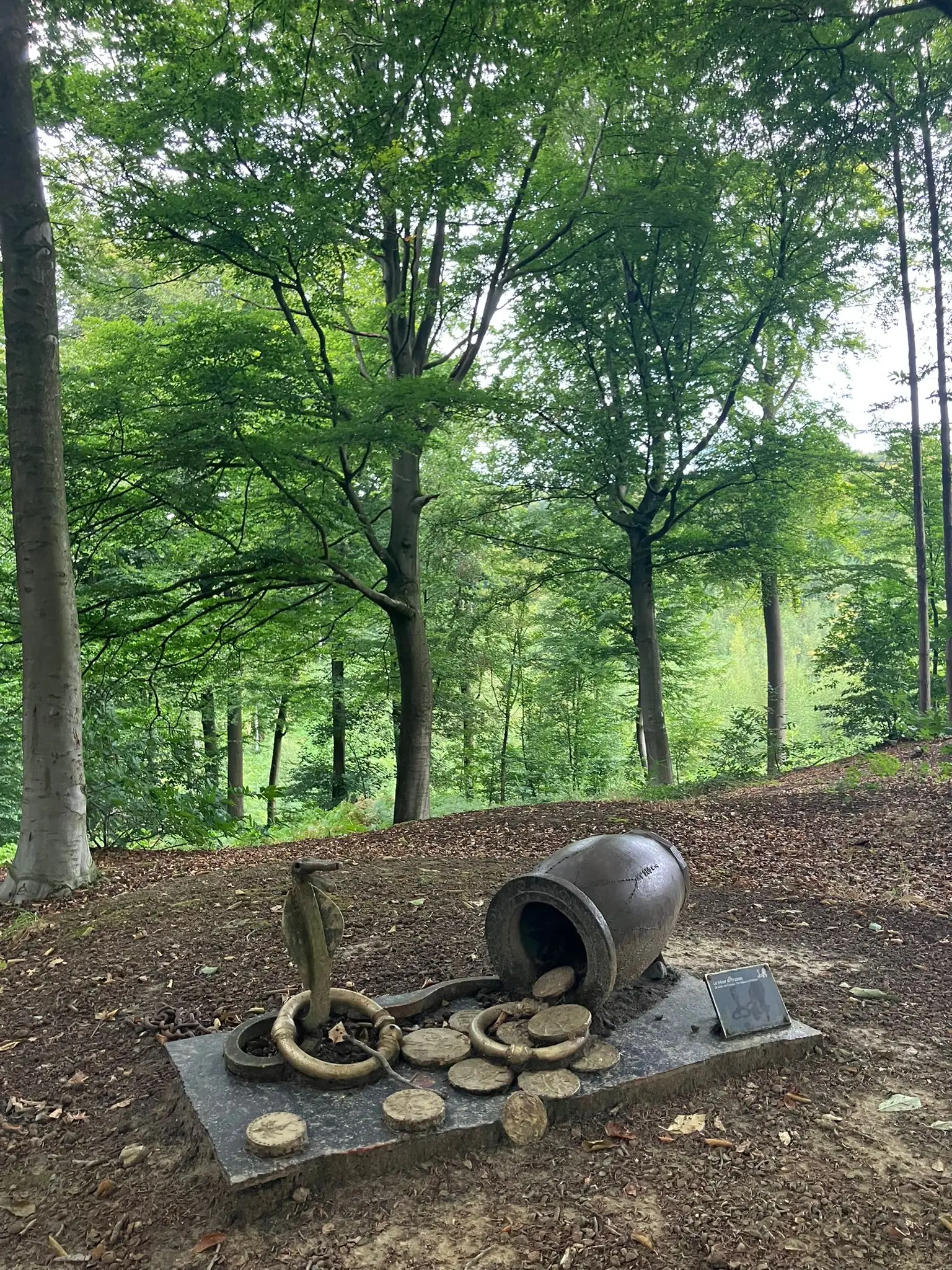 Wandeling afbeelding