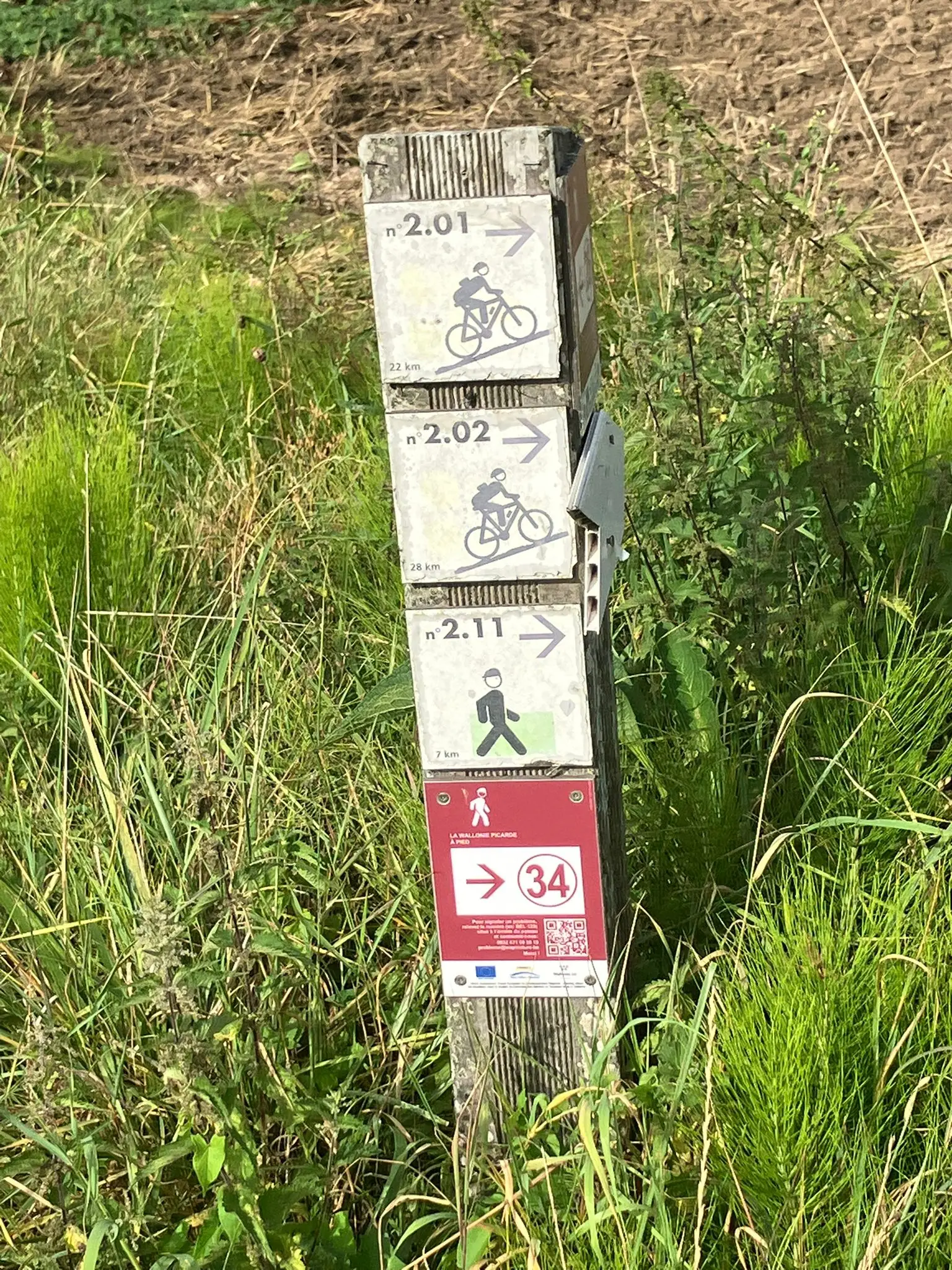 Wandeling afbeelding