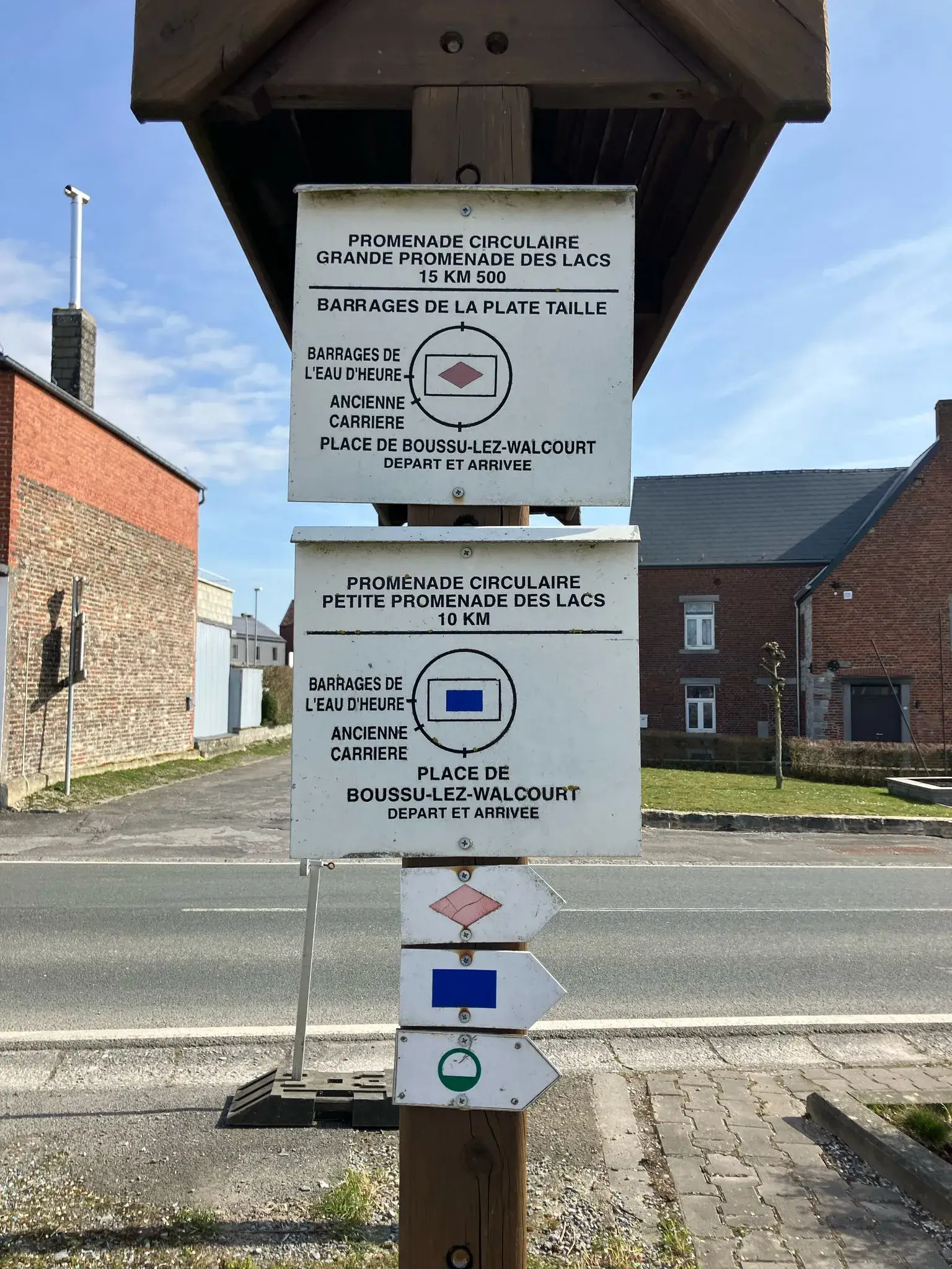 Wandeling afbeelding
