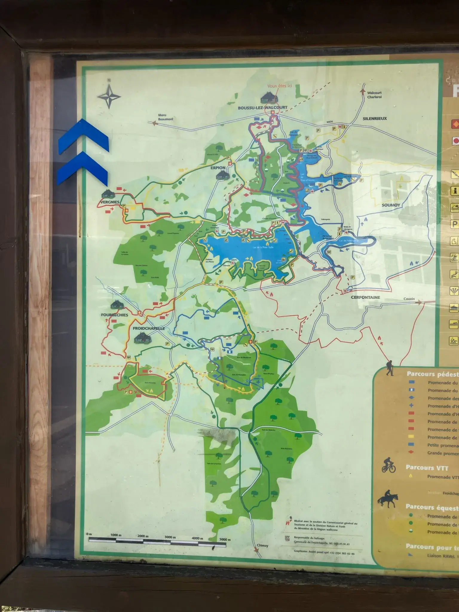 Wandeling afbeelding