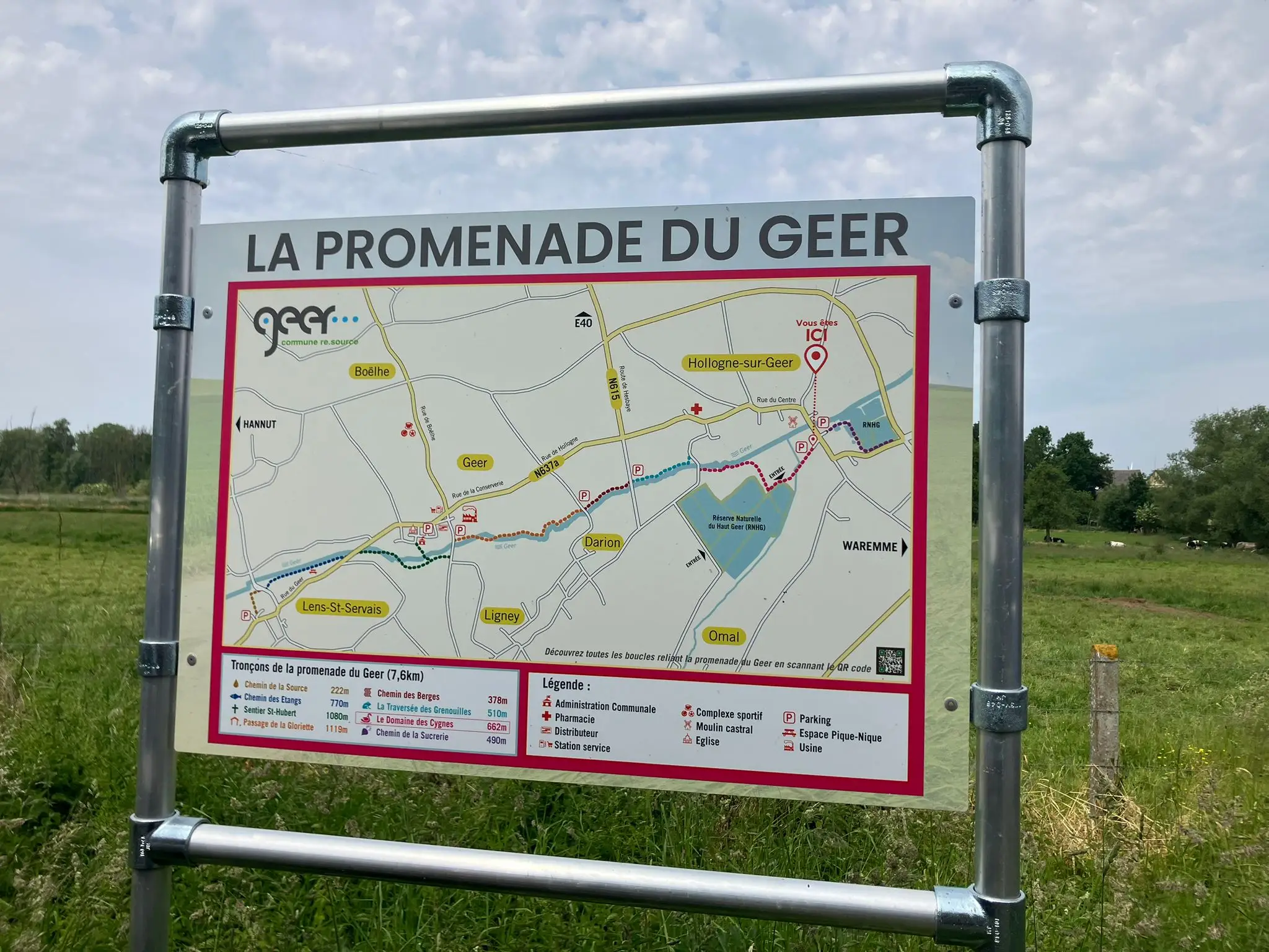 Wandeling afbeelding