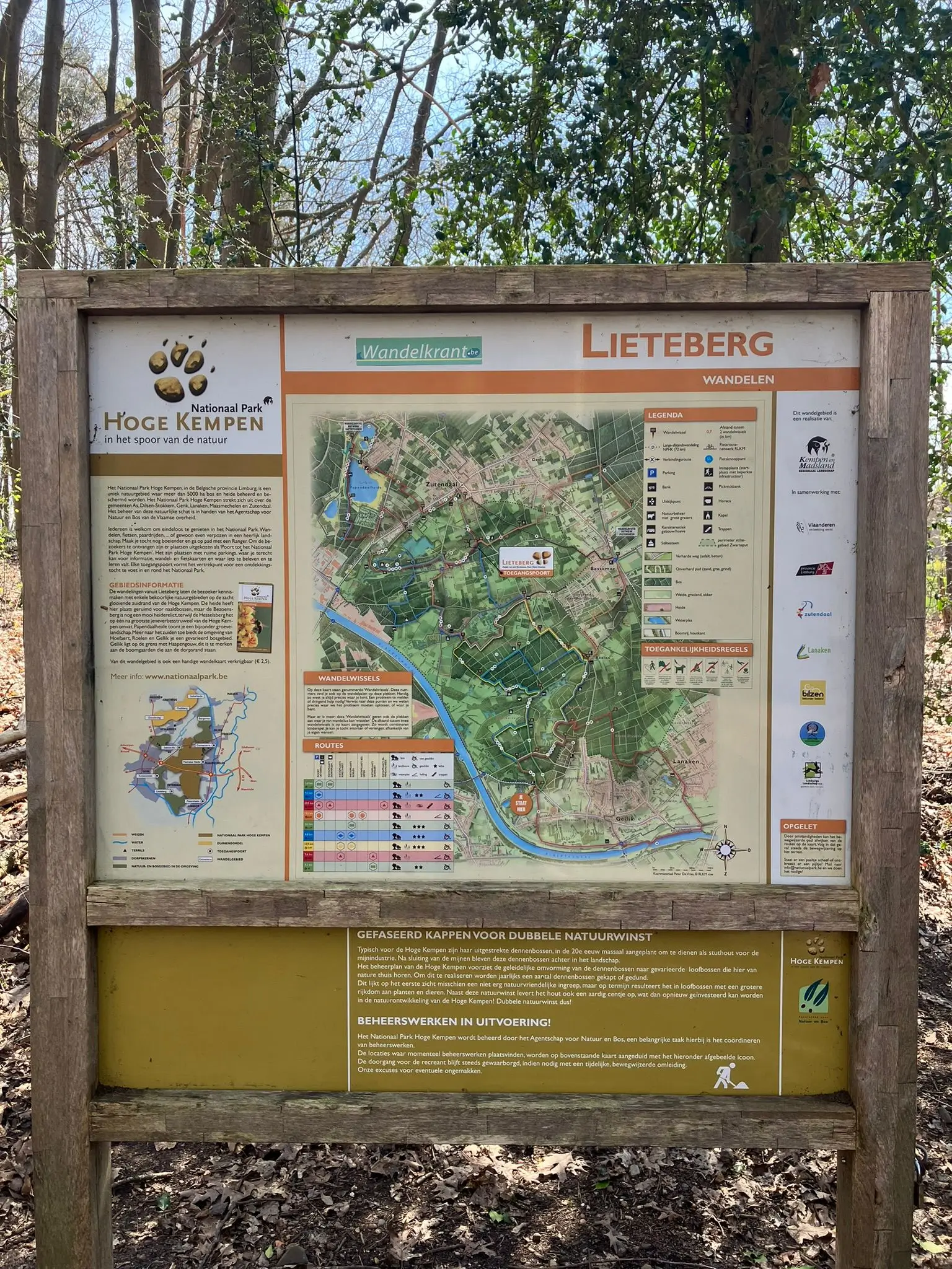 Wandeling afbeelding