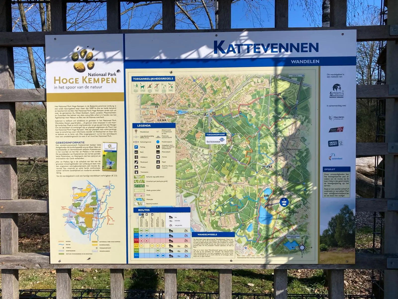 Wandeling afbeelding