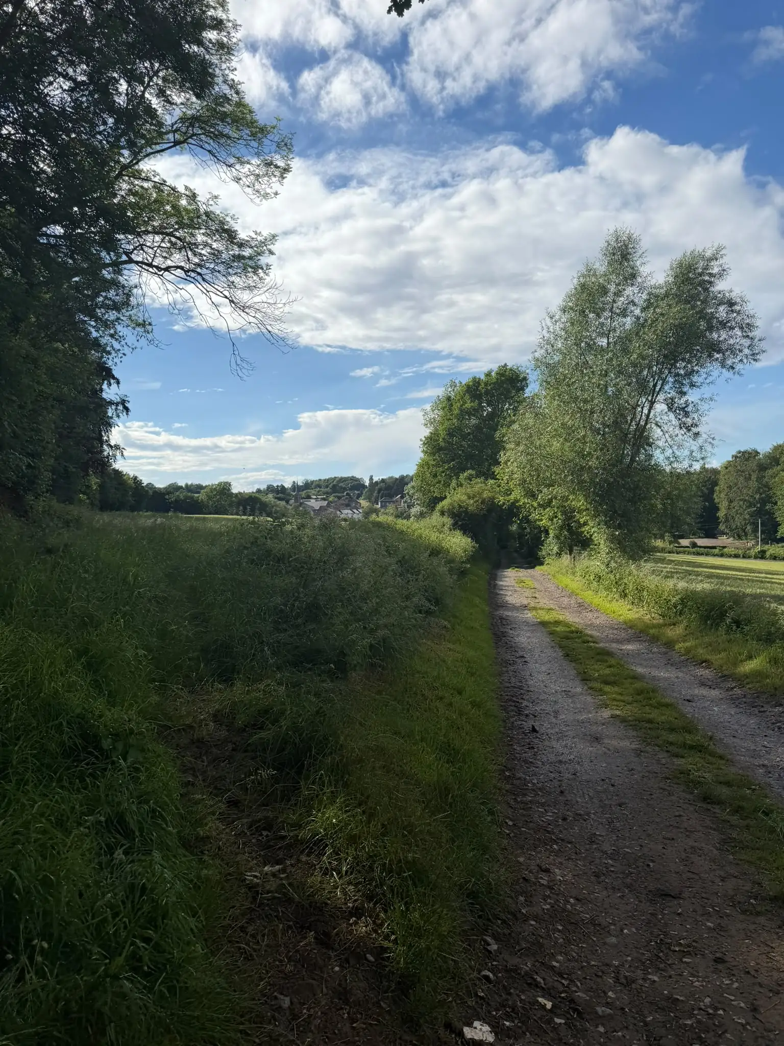 Wandeling afbeelding