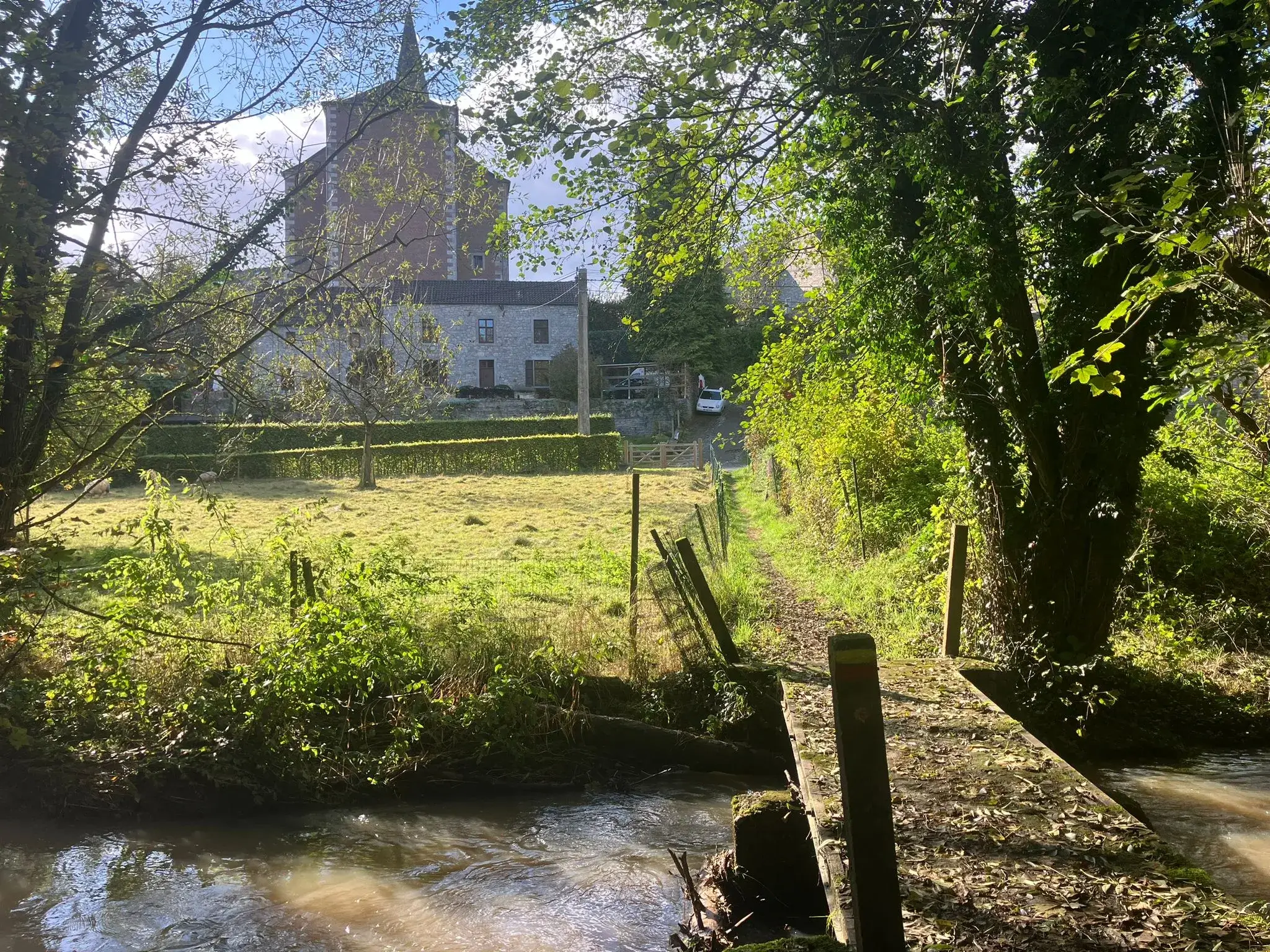 Wandeling afbeelding