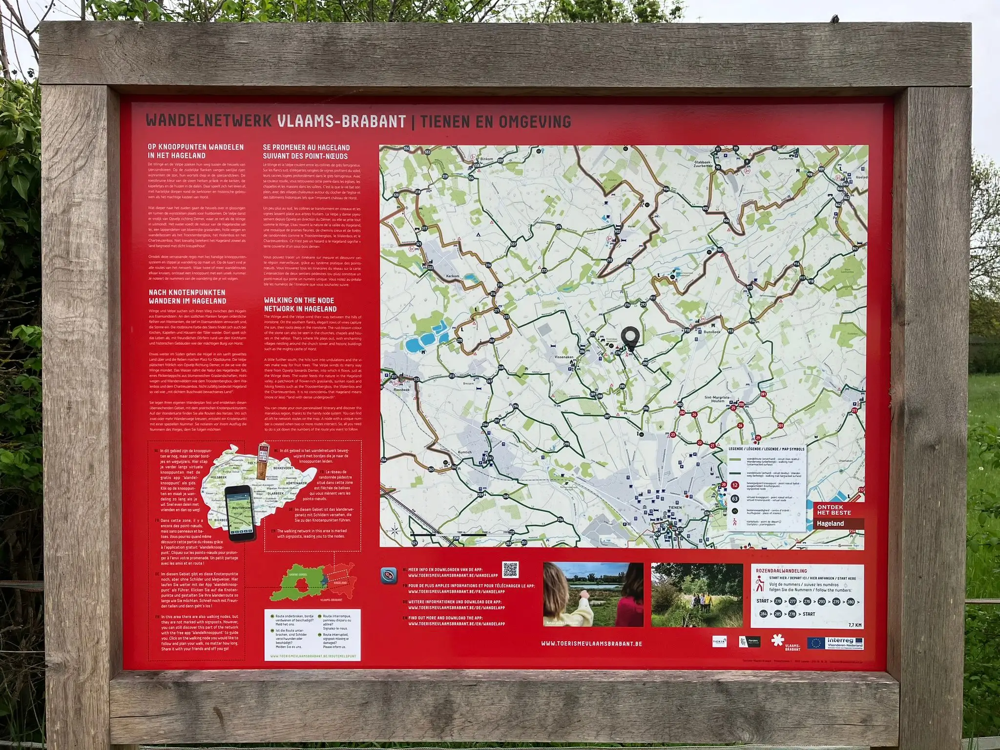 Wandeling afbeelding