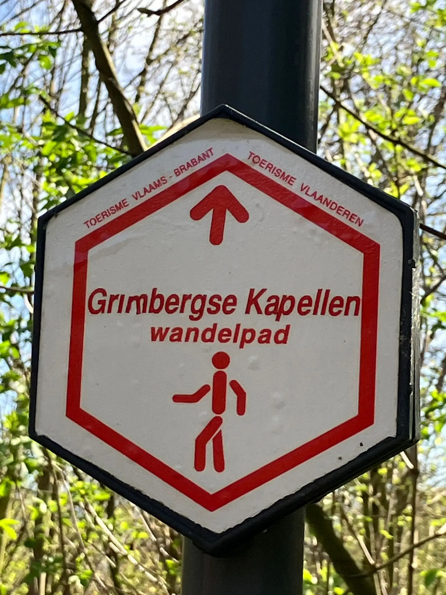 Wandeling afbeelding