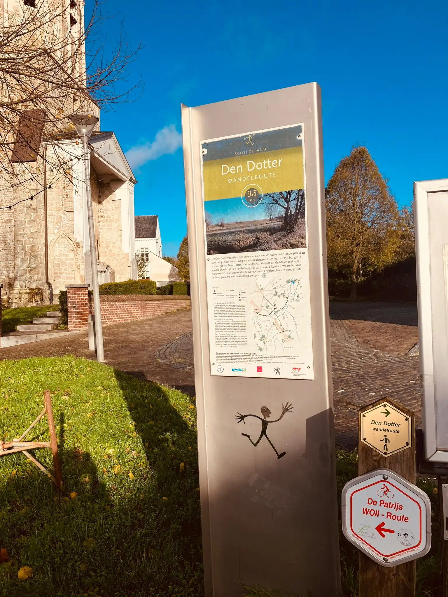 Wandeling afbeelding