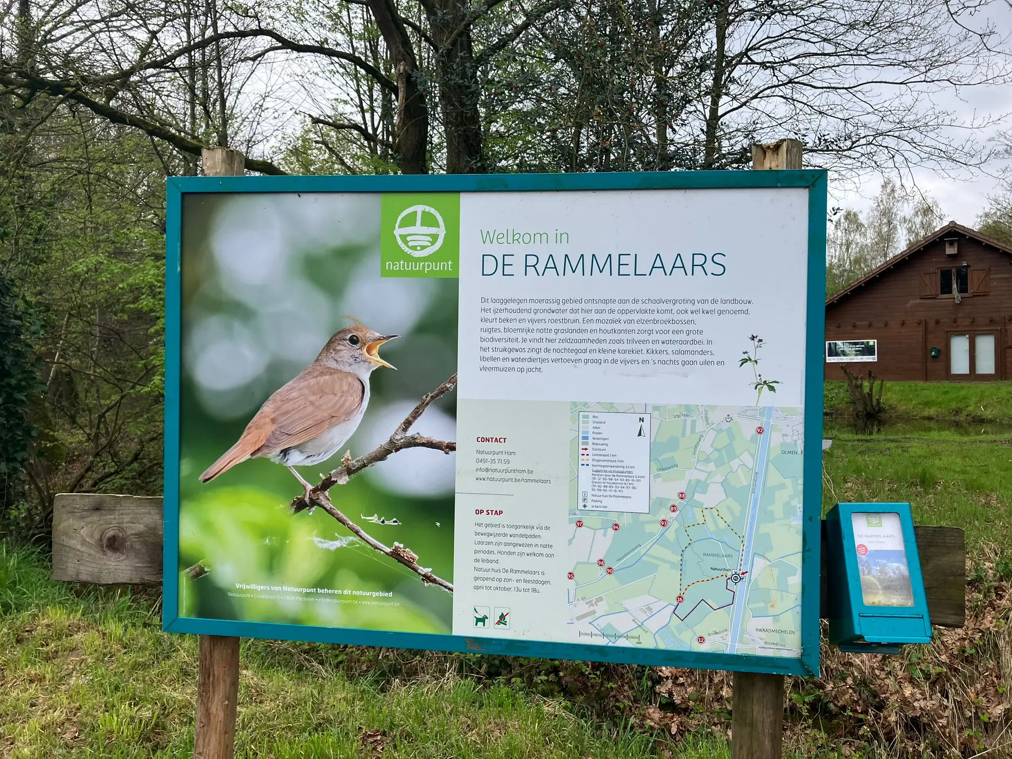 Wandeling afbeelding