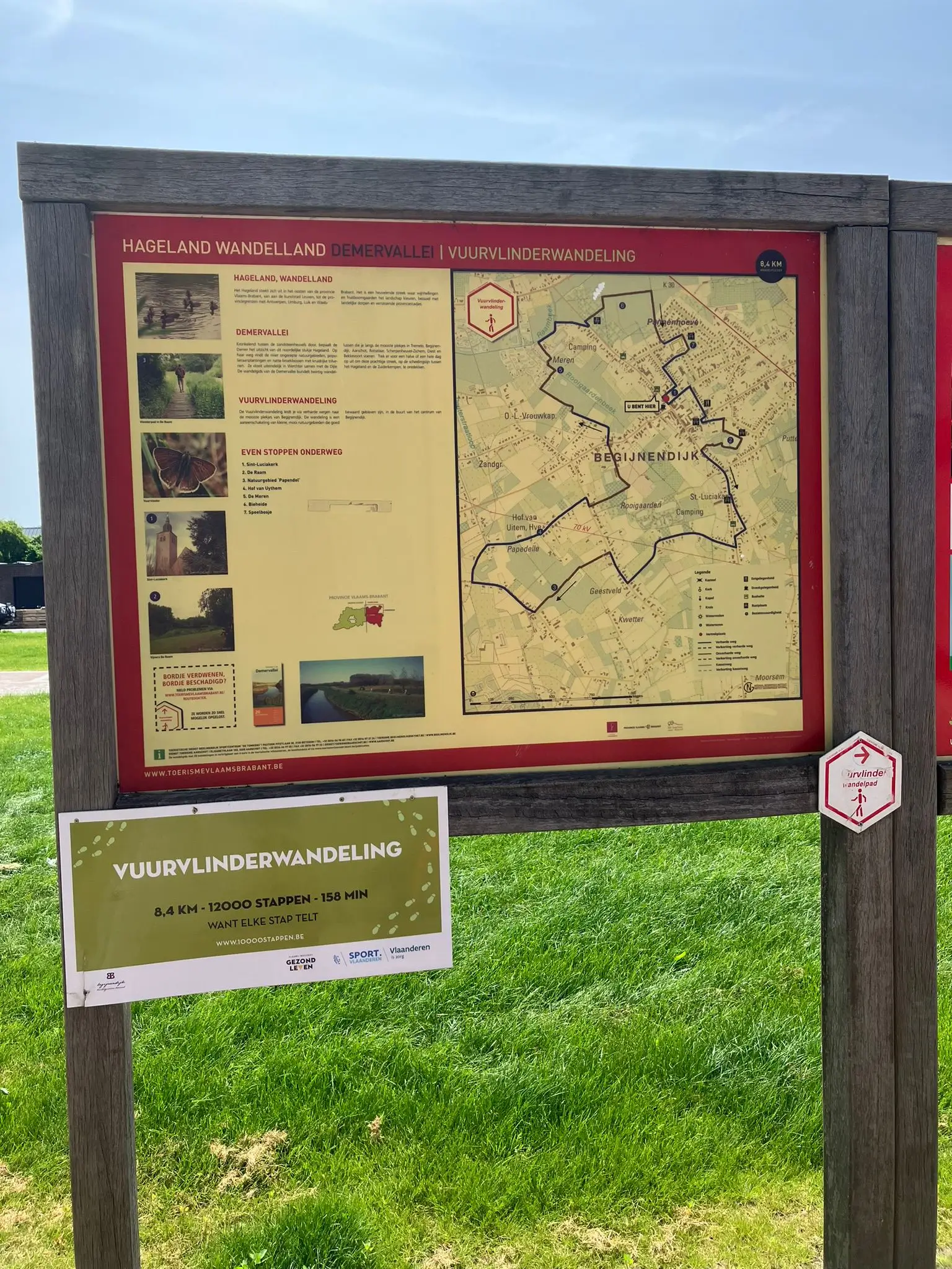 Wandeling afbeelding