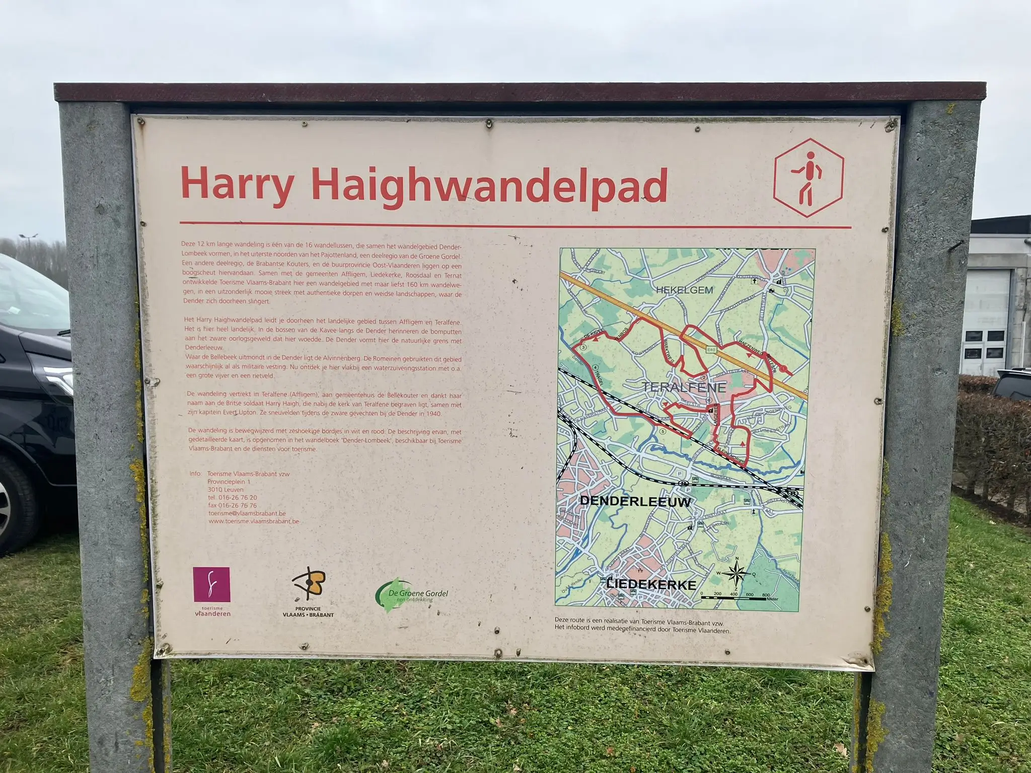 Wandeling afbeelding