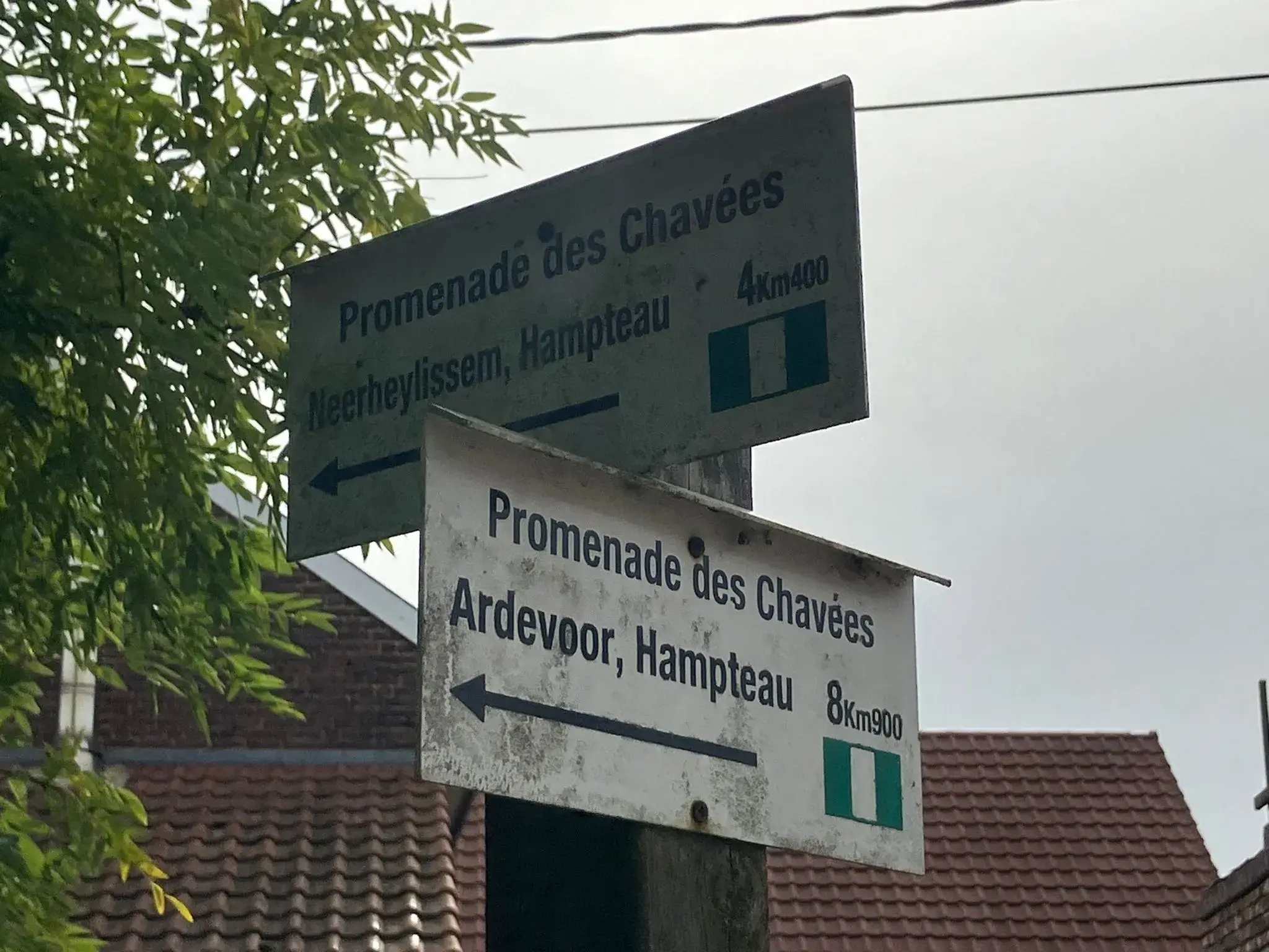 Wandeling afbeelding