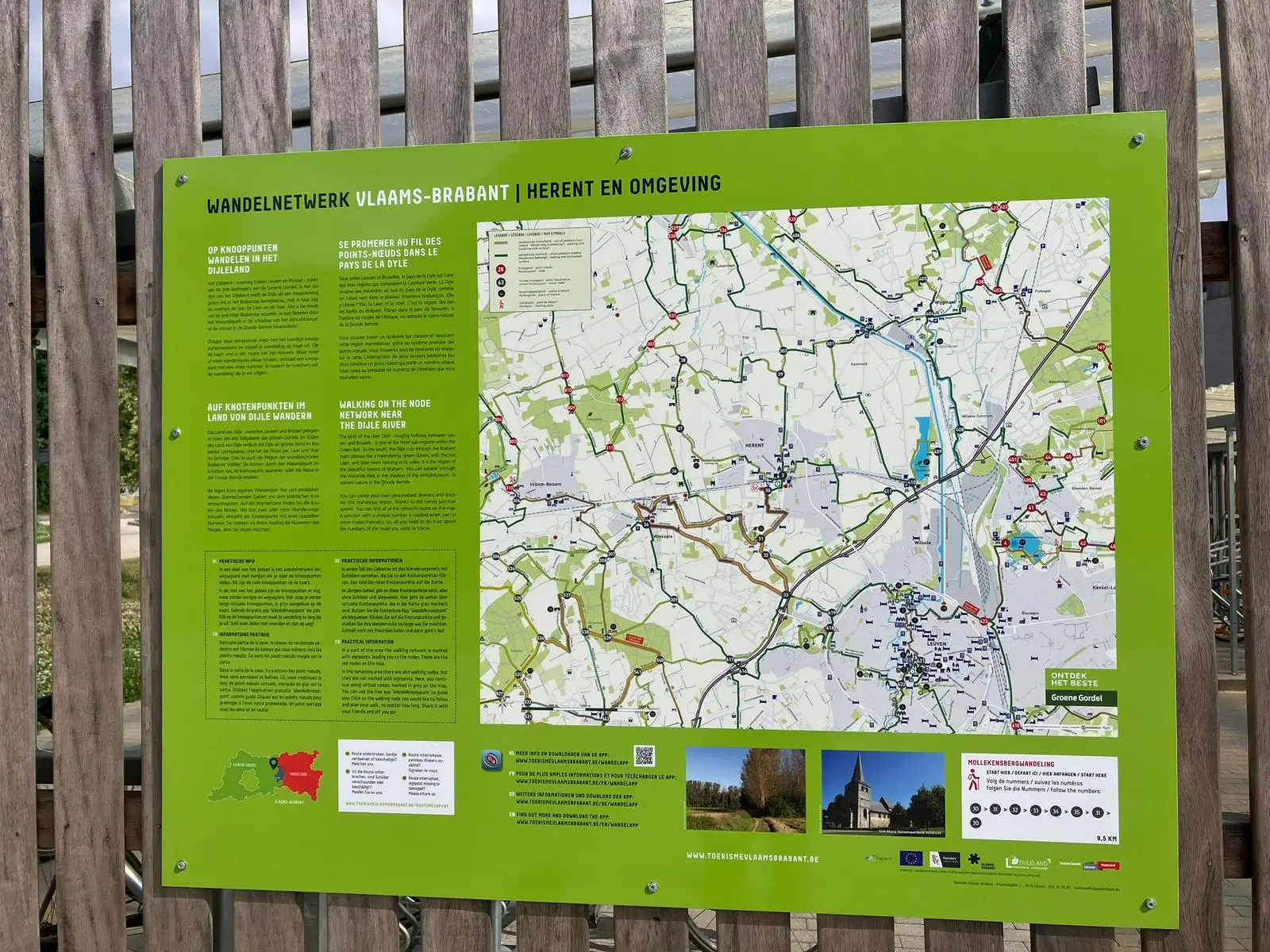 Wandeling afbeelding
