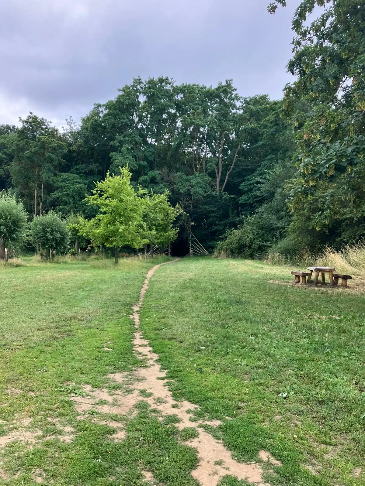 Wandeling afbeelding