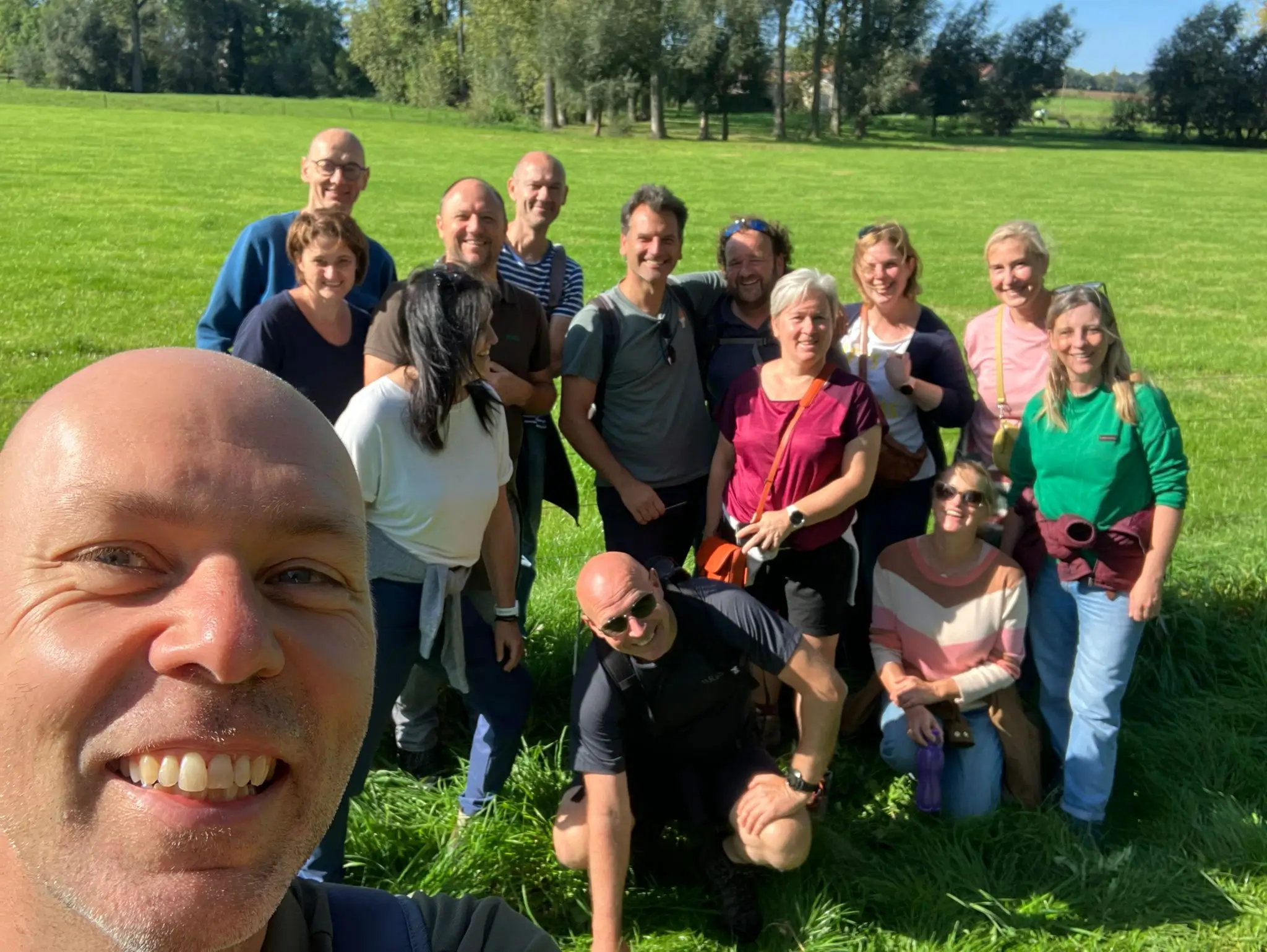 Wandeling afbeelding