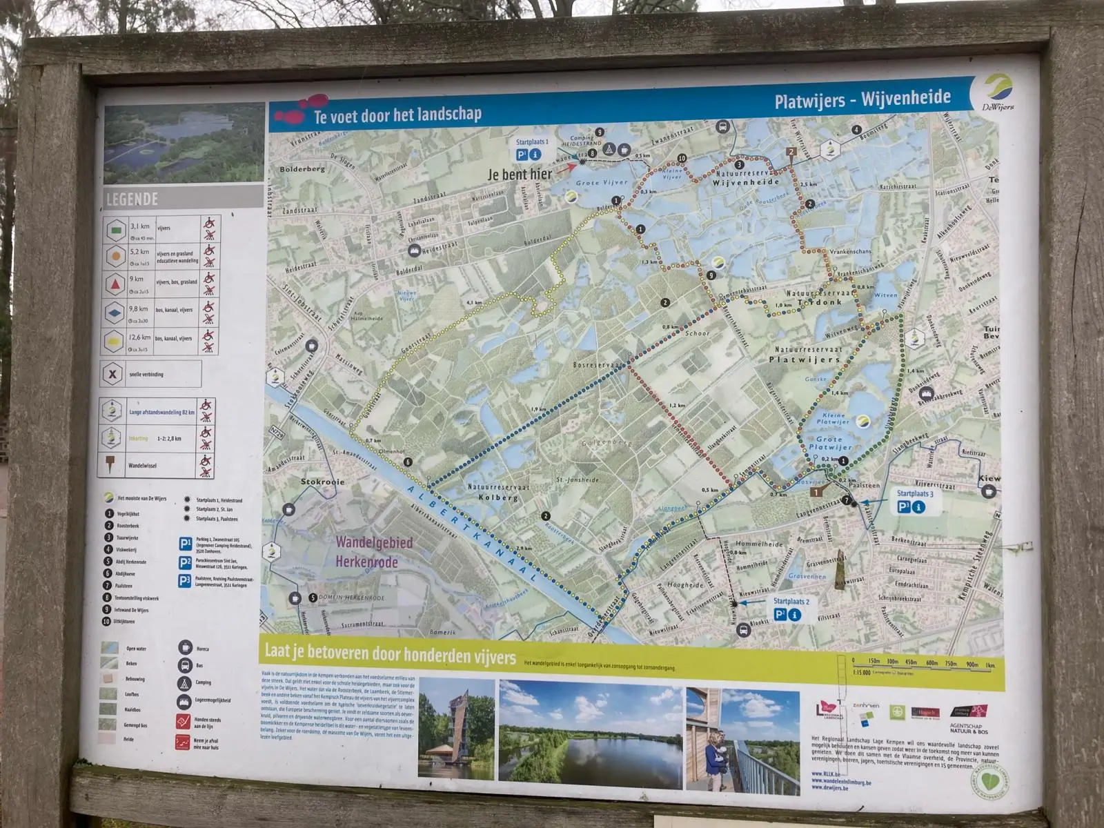 Wandeling afbeelding