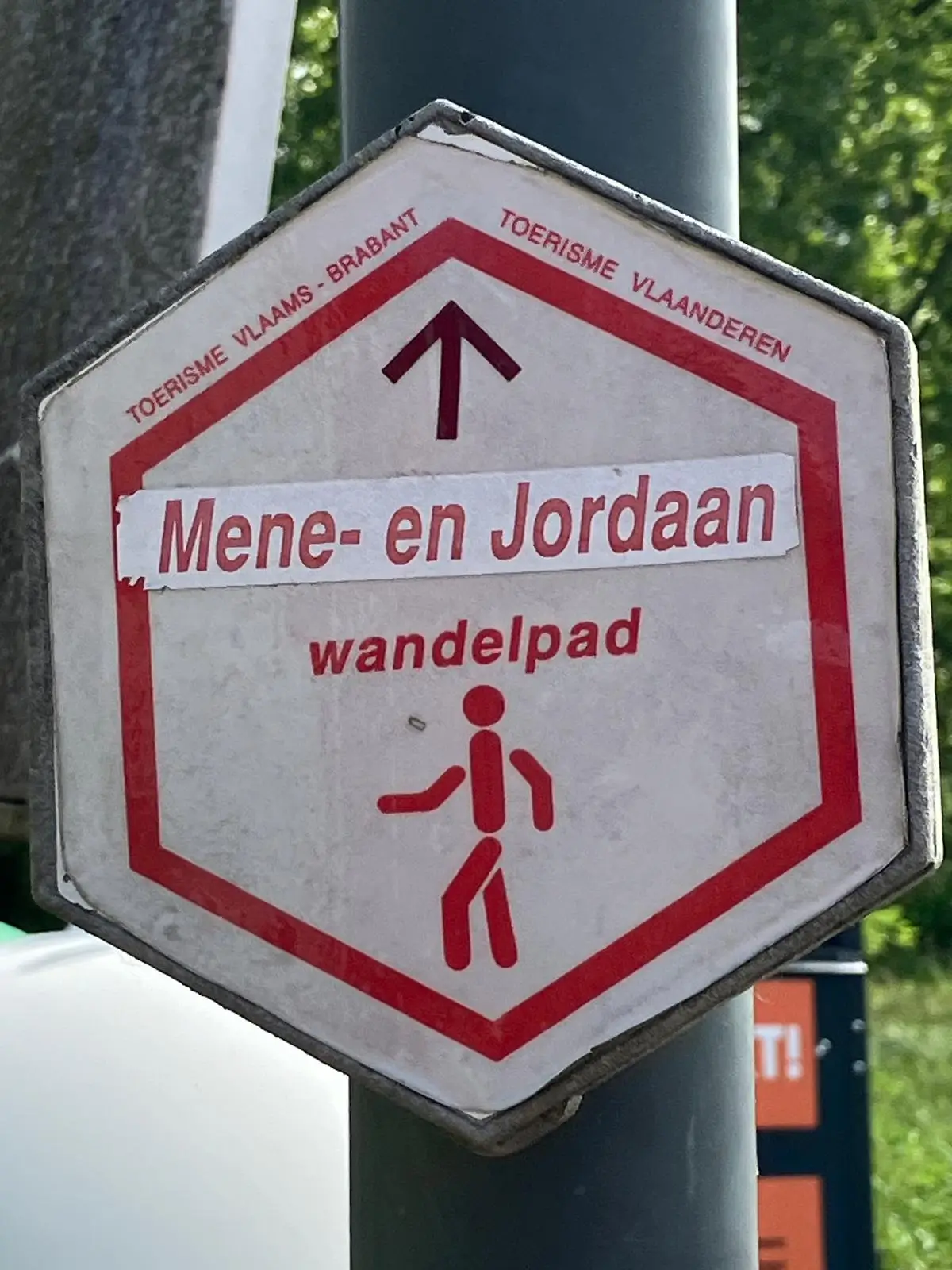 Wandeling afbeelding