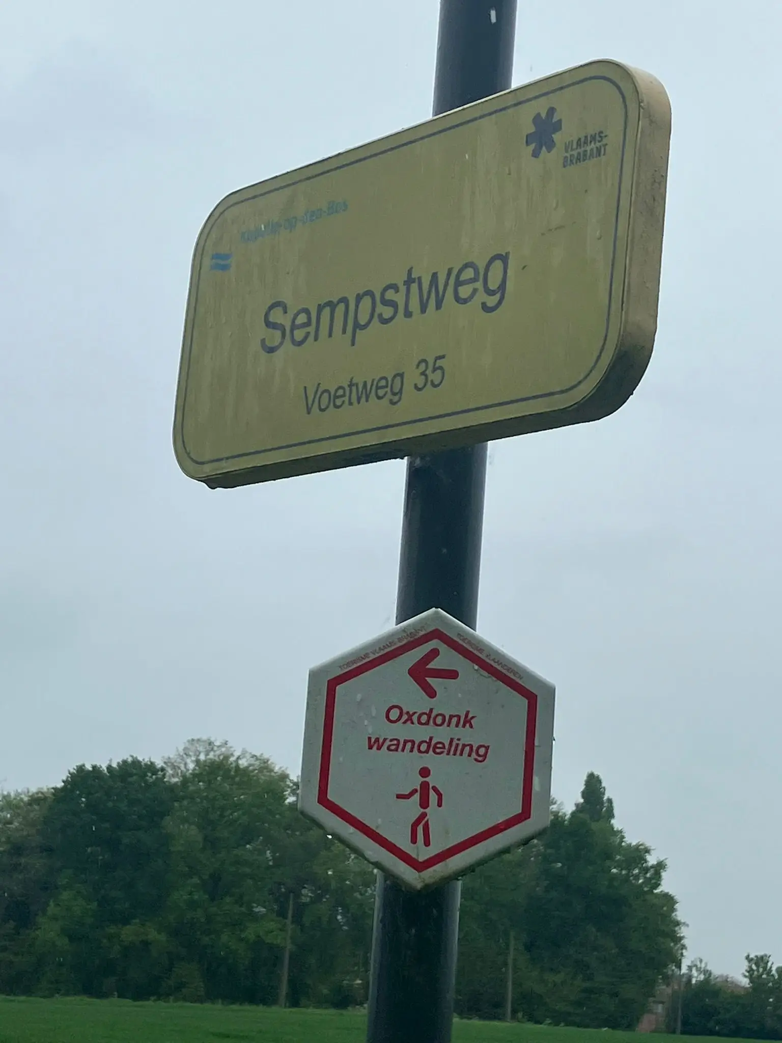 Wandeling afbeelding
