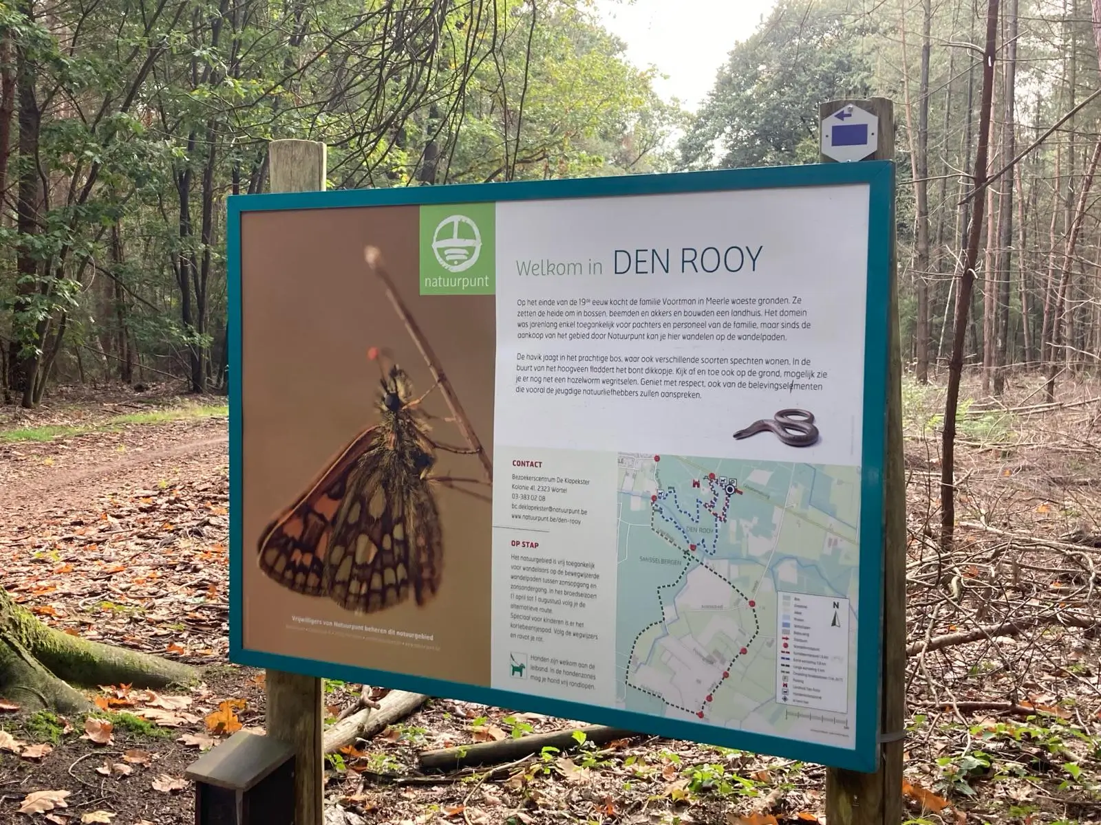 Wandeling afbeelding