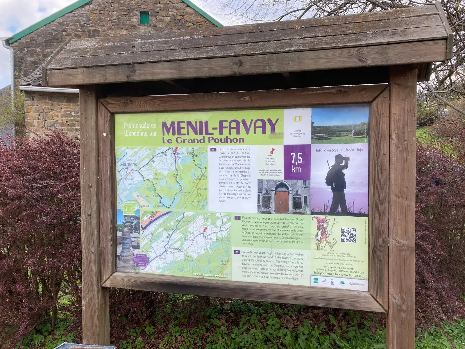 Wandeling afbeelding