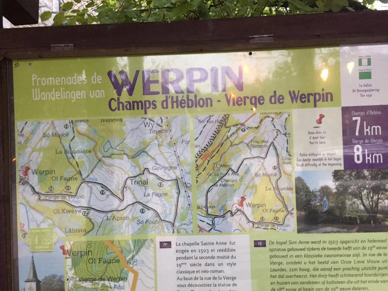 Wandeling afbeelding