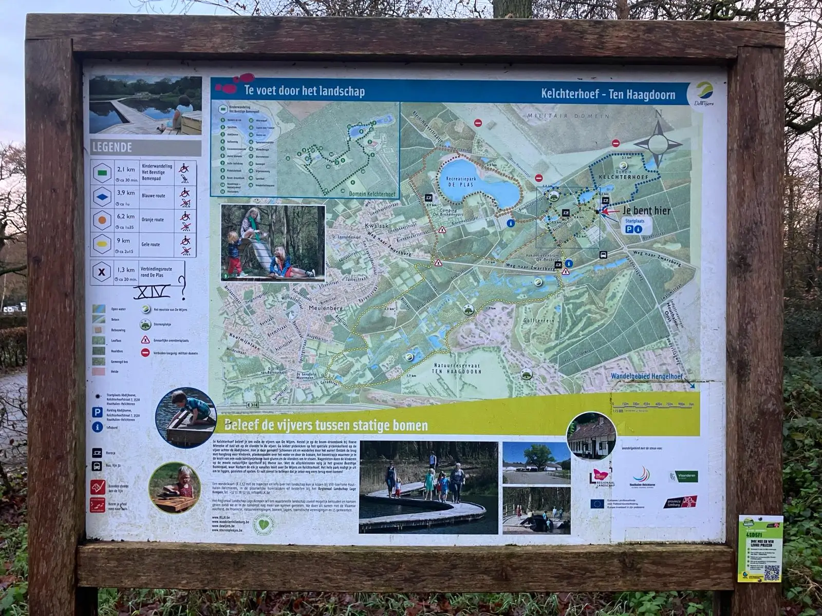 Wandeling afbeelding