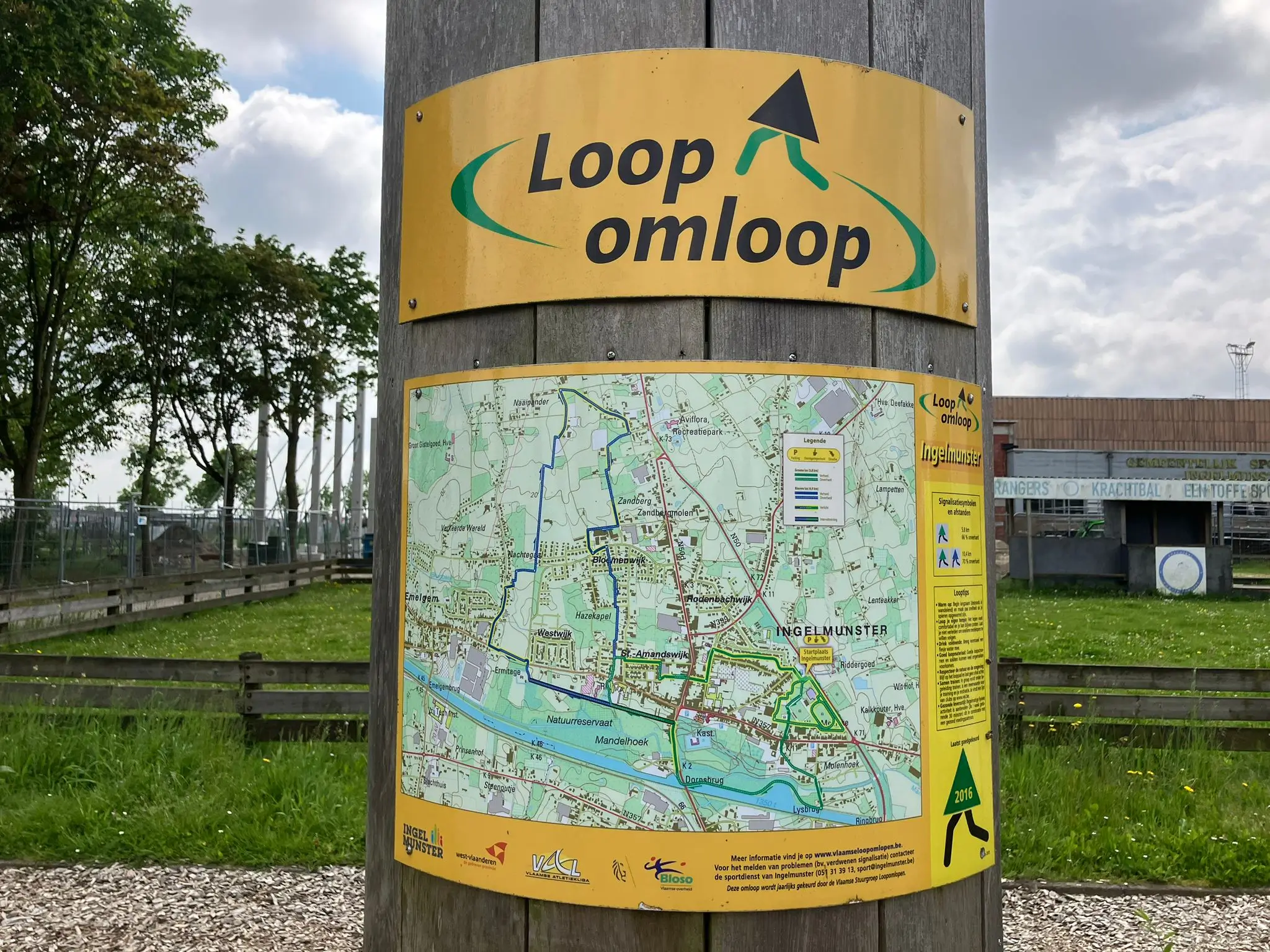 Wandeling afbeelding