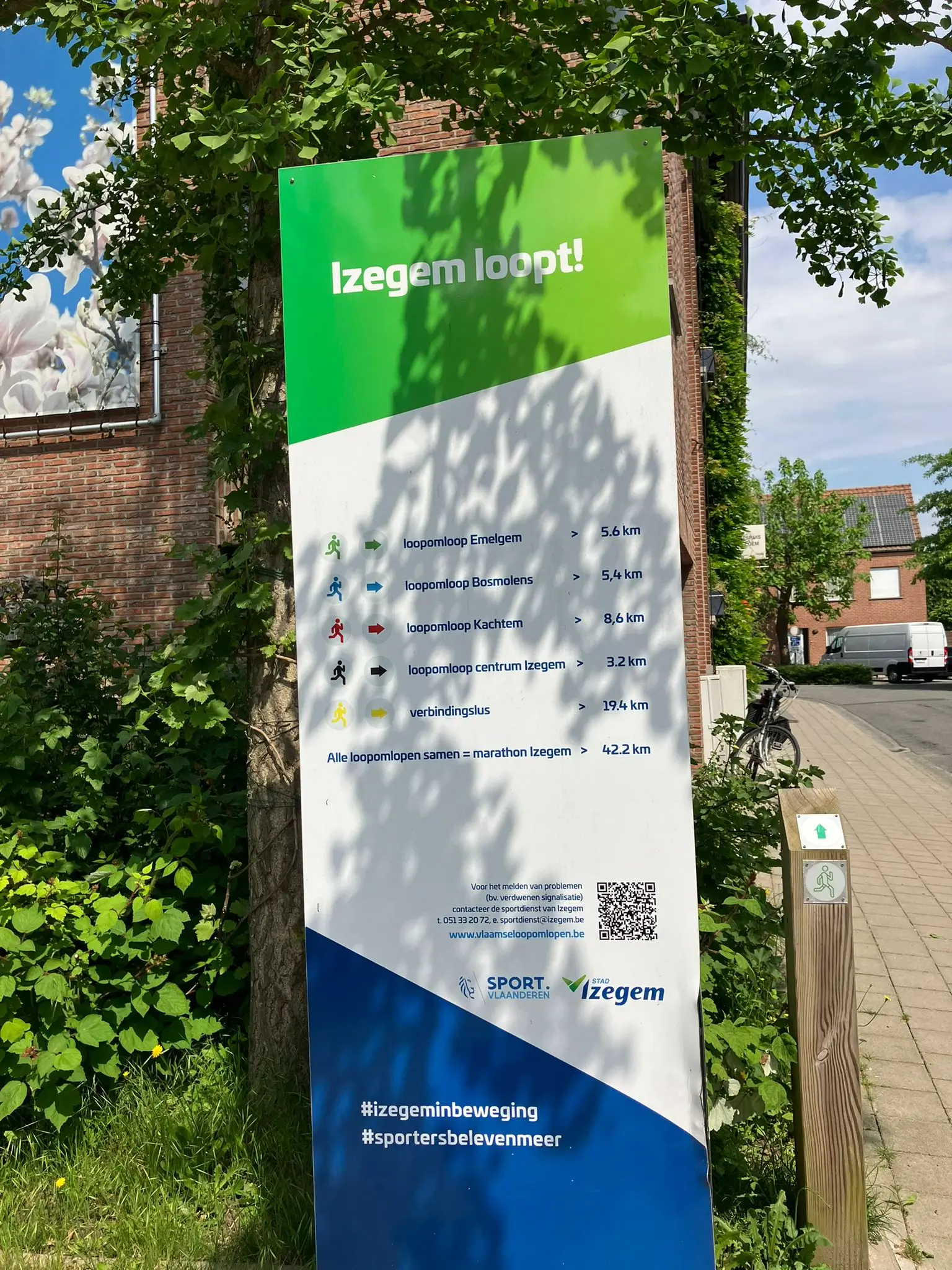 Wandeling afbeelding
