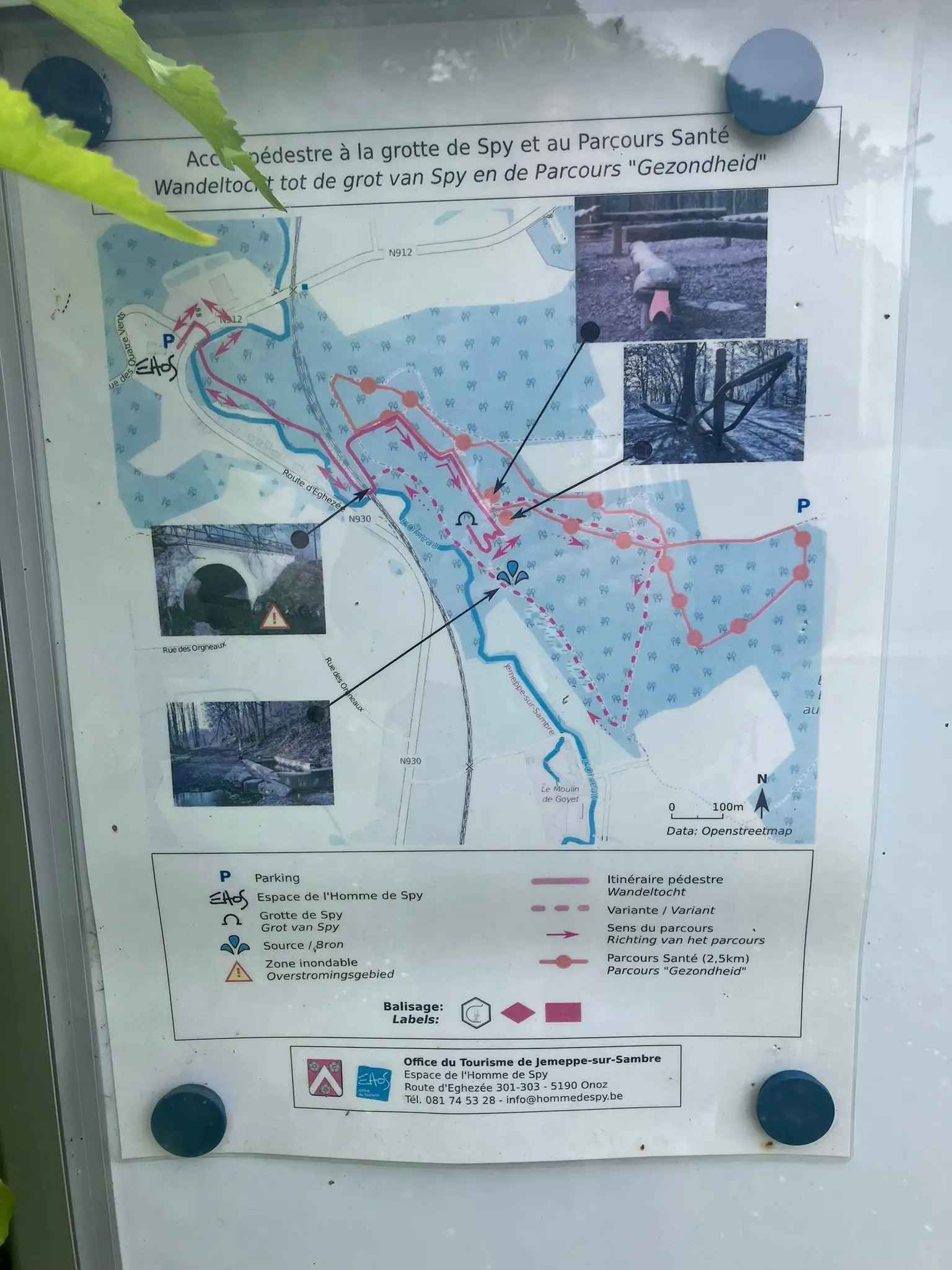 Wandeling afbeelding