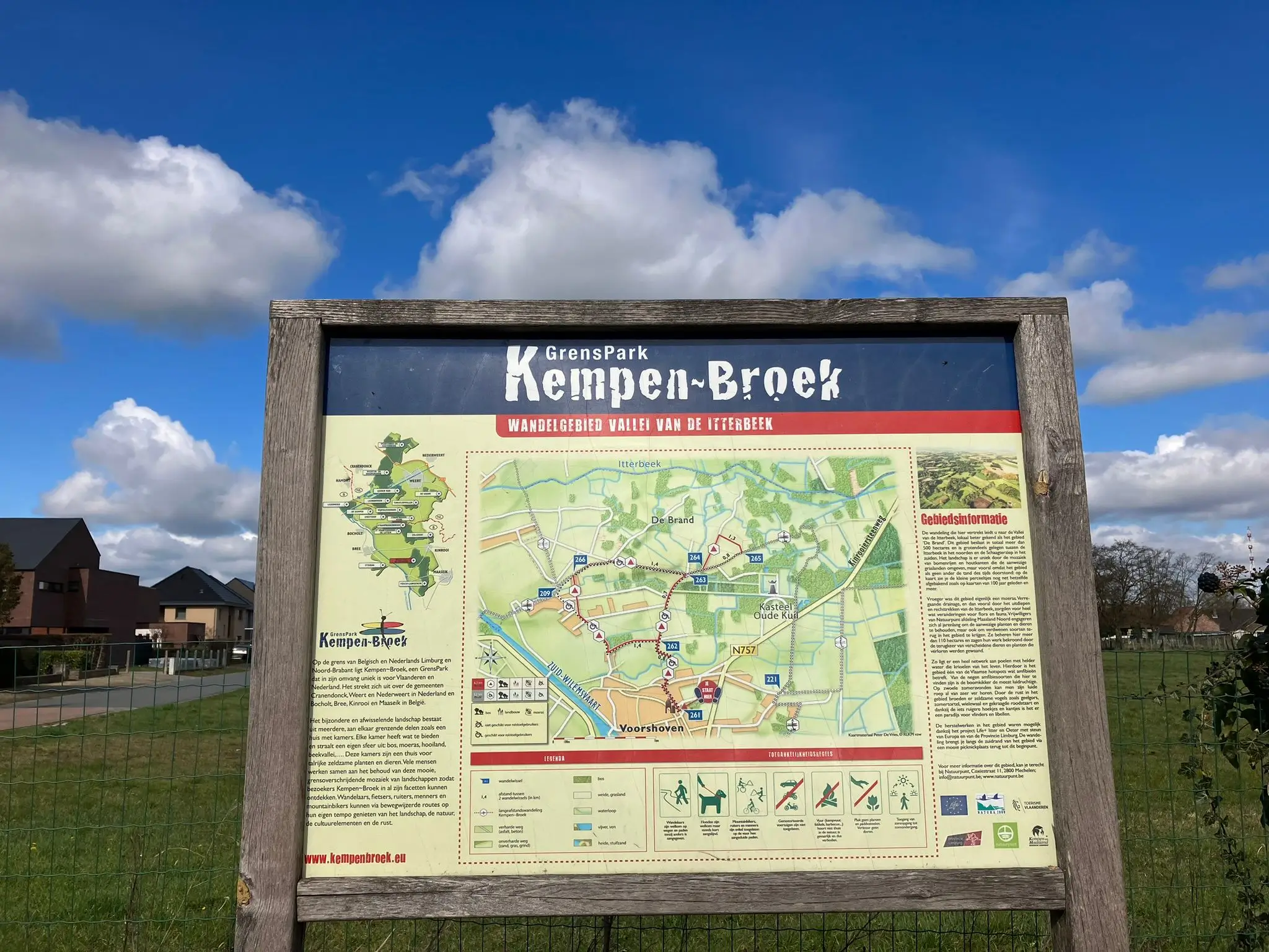 Wandeling afbeelding