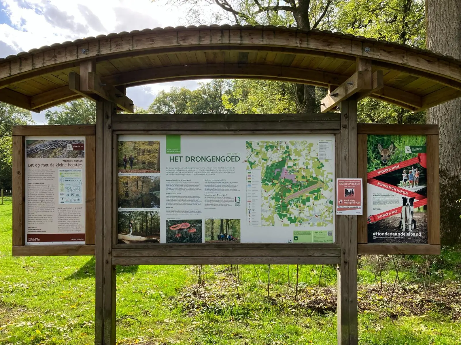 Wandeling afbeelding