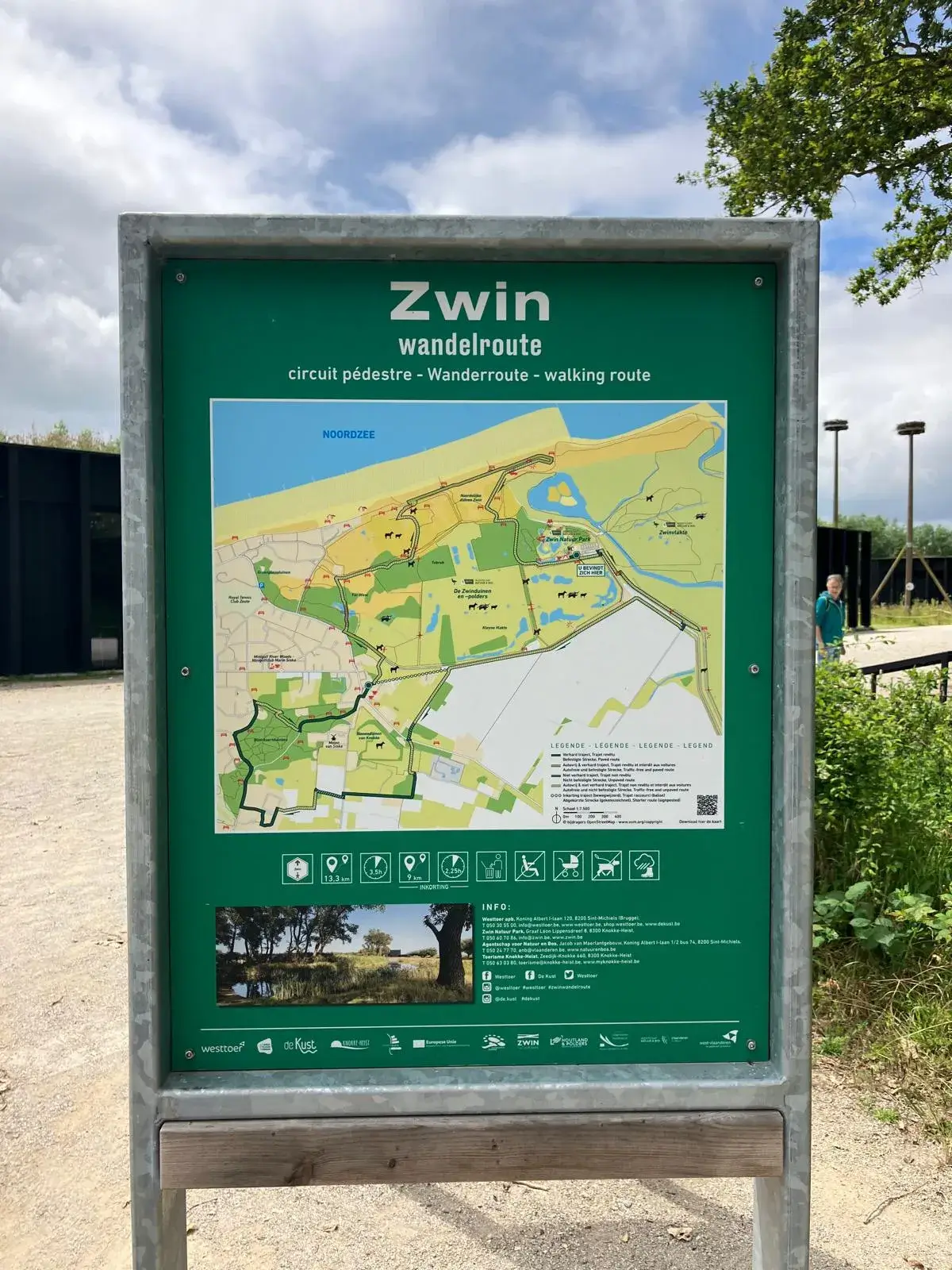 Wandeling afbeelding
