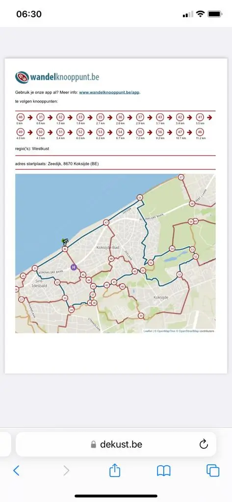 Wandeling afbeelding