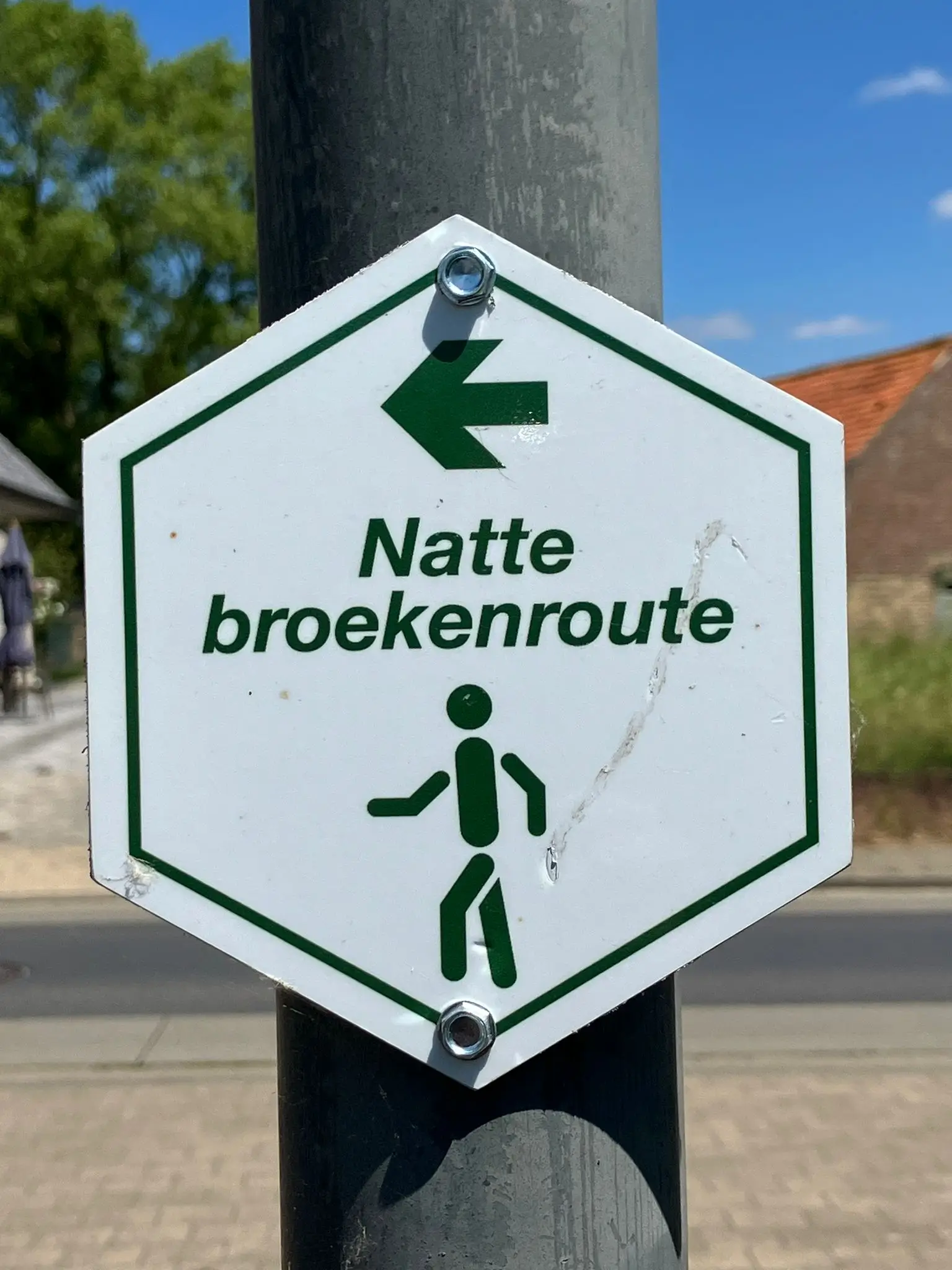 Wandeling afbeelding