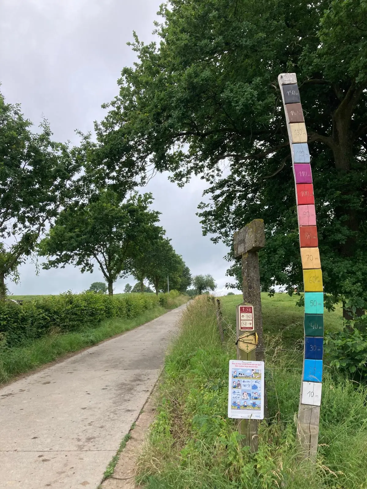 Wandeling afbeelding