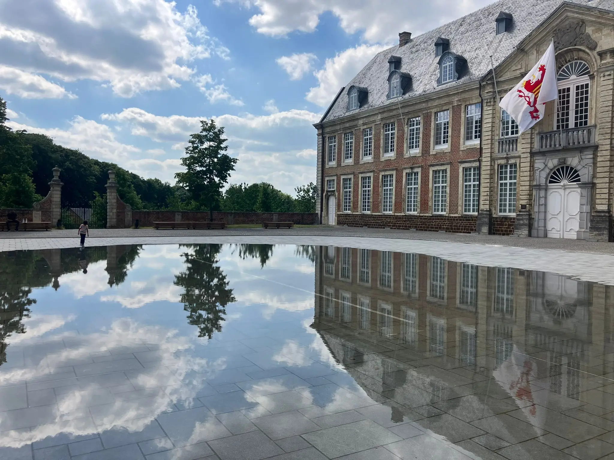Wandeling afbeelding