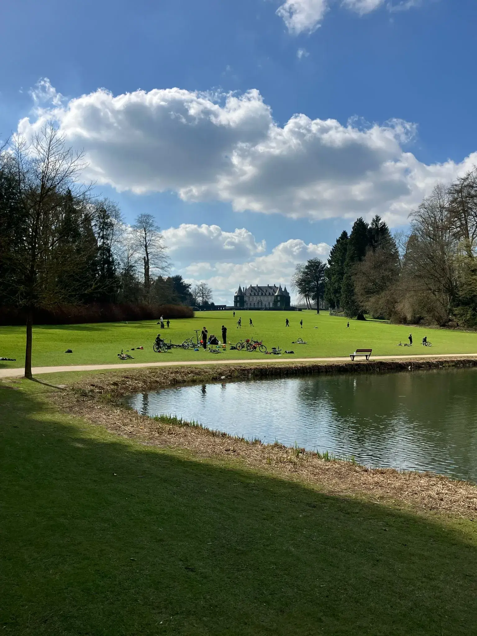 Wandeling afbeelding
