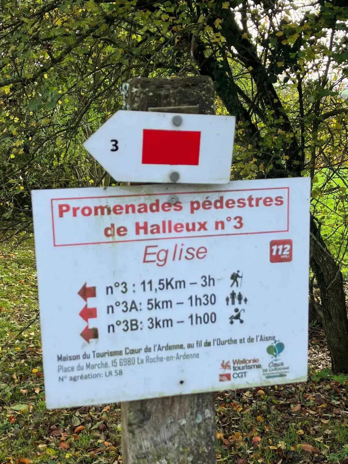 Wandeling afbeelding