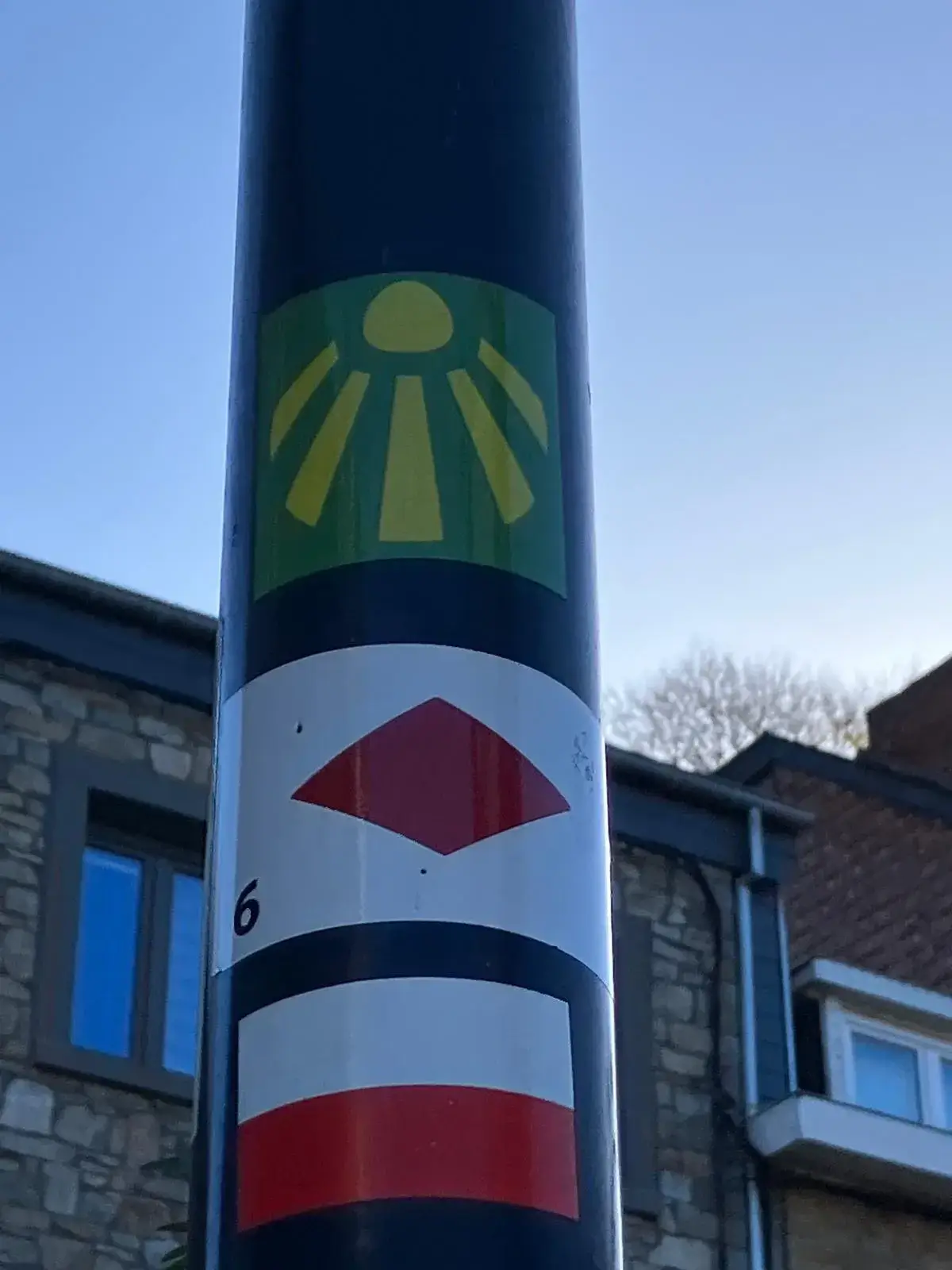 Wandeling afbeelding
