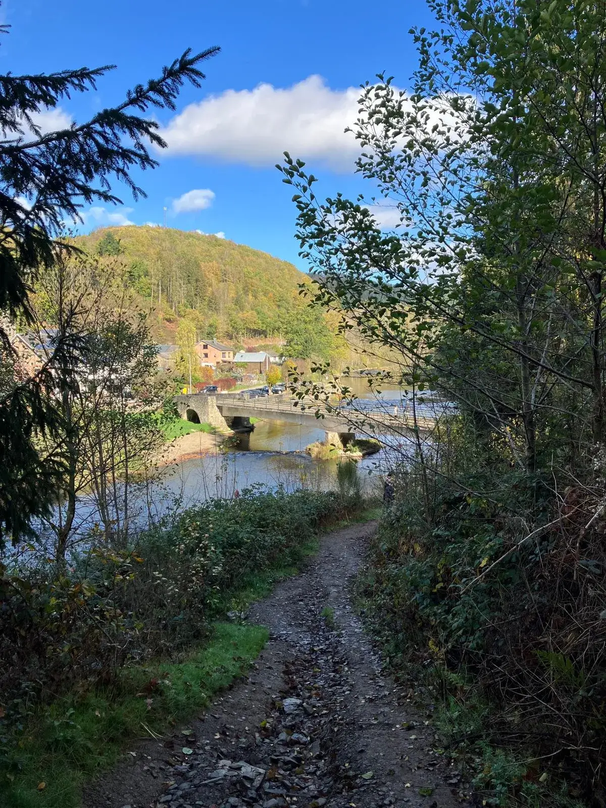 Wandeling afbeelding