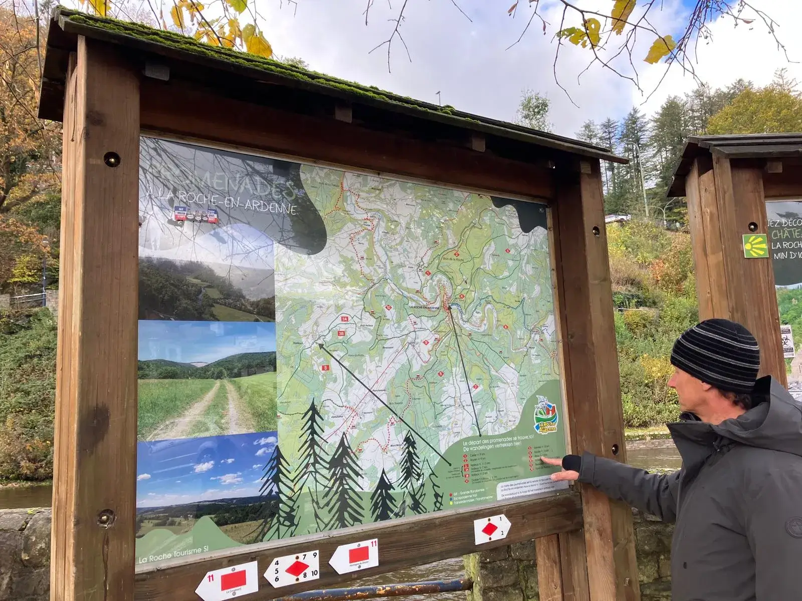 Wandeling afbeelding
