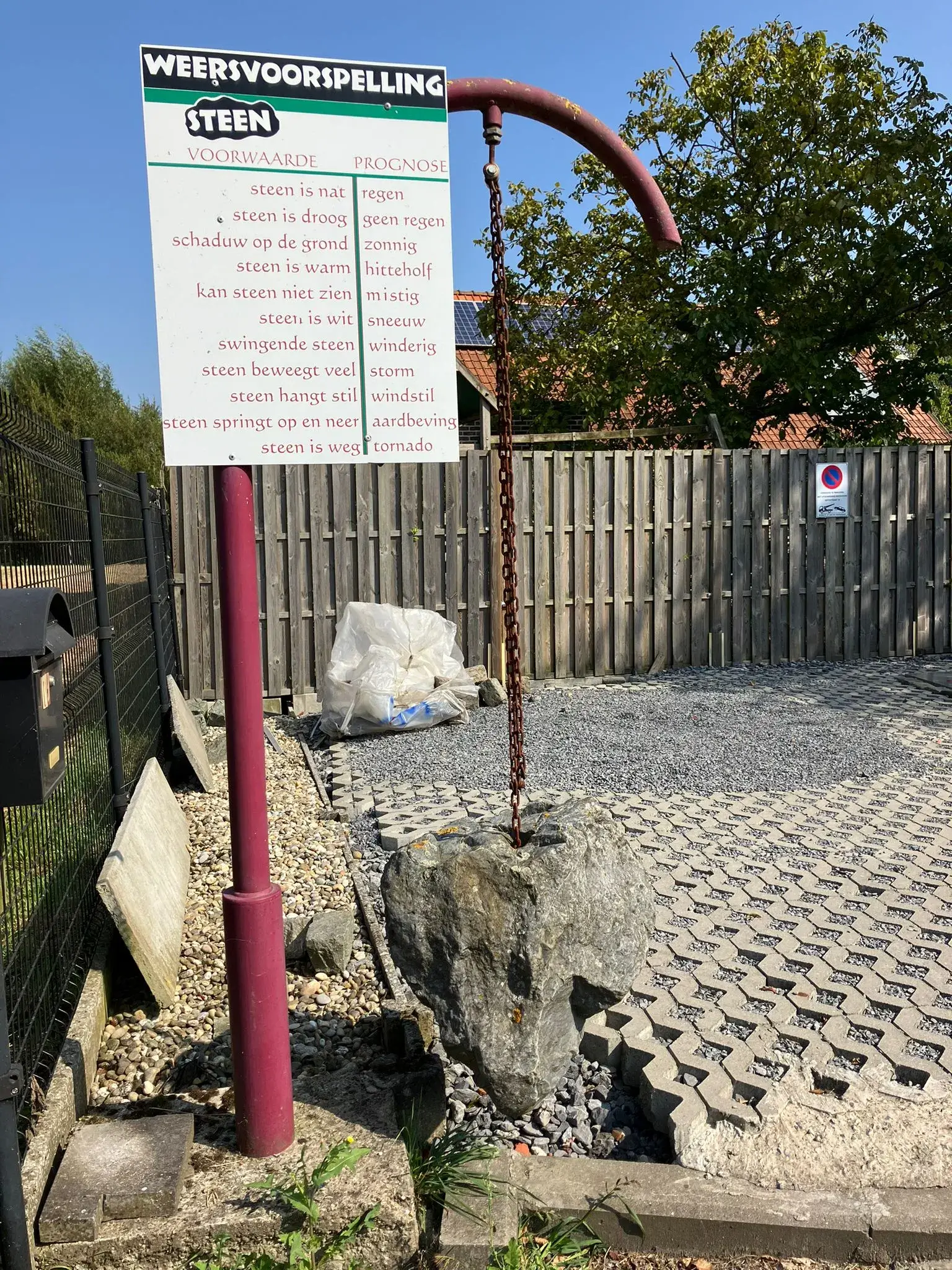 Wandeling afbeelding