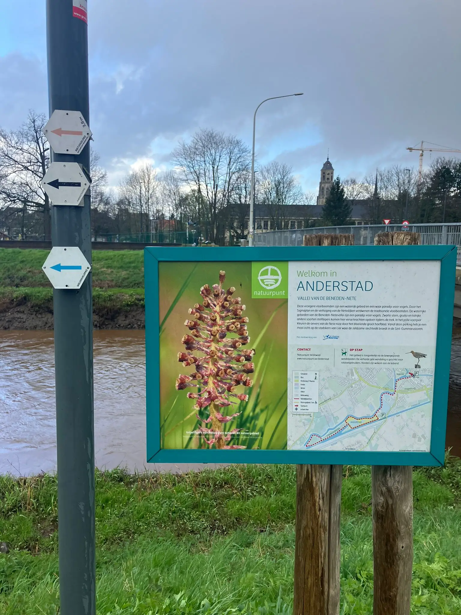 Wandeling afbeelding